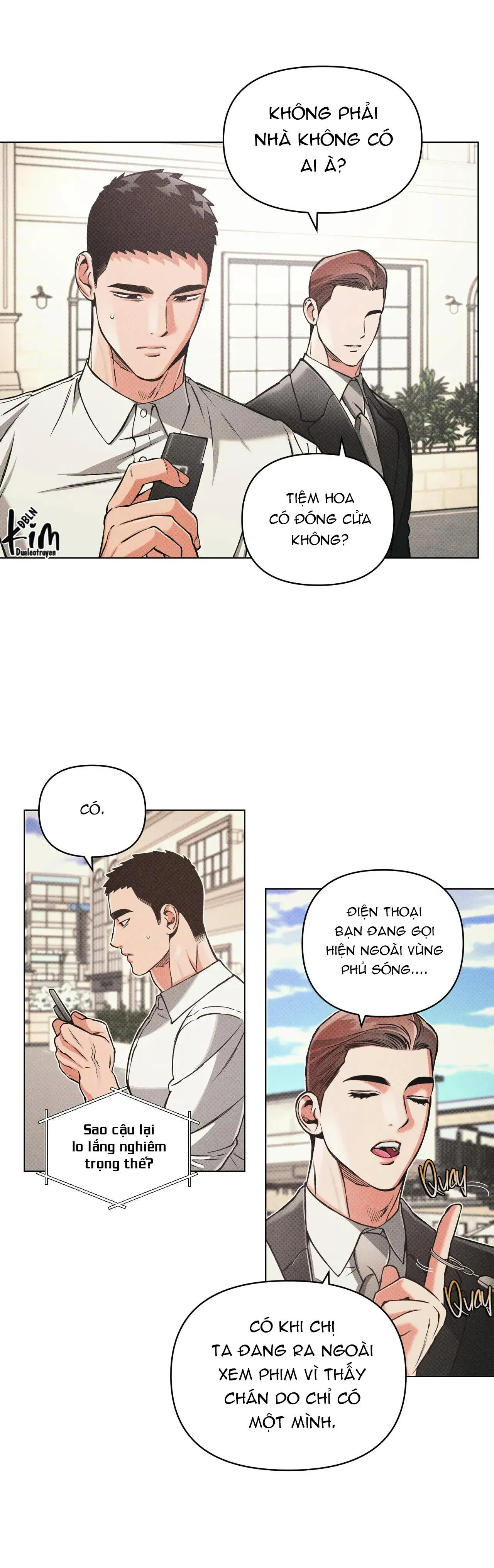 CẨN THẬN TRĂNG TRÒN THÁNG 3 ĐẤY Chapter 80 Trang 30