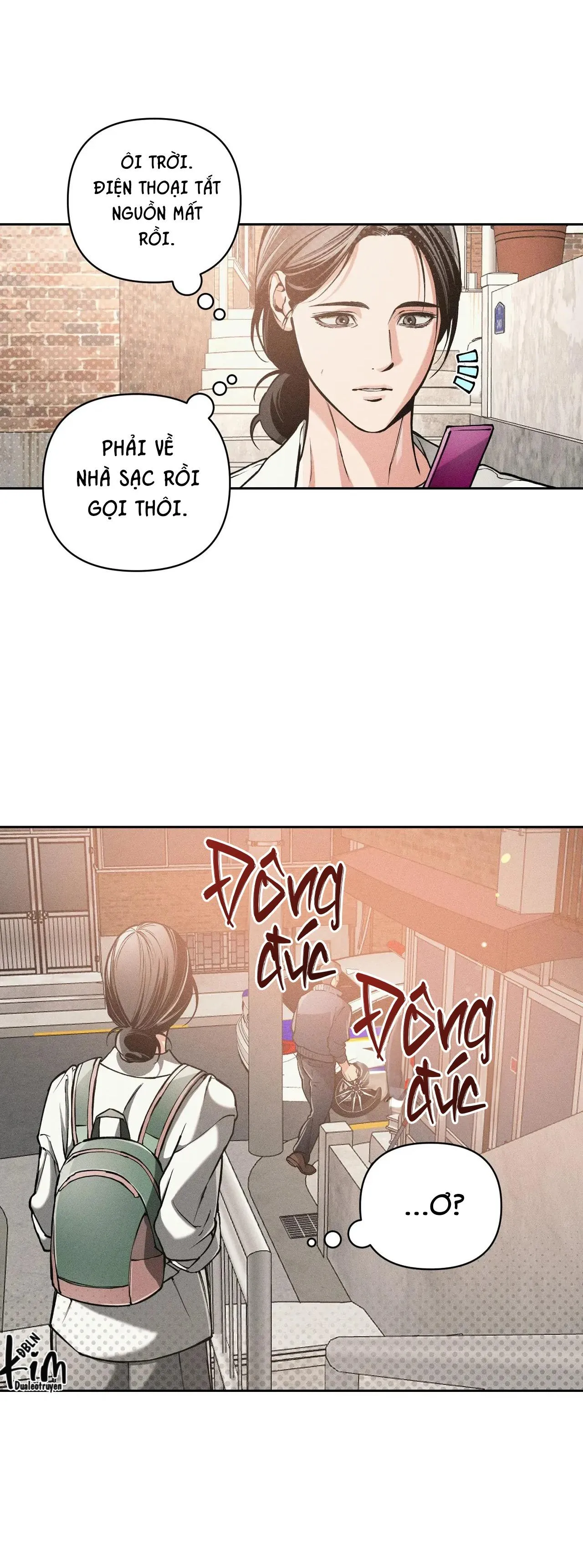 CẨN THẬN TRĂNG TRÒN THÁNG 3 ĐẤY Chapter 81 Trang 3