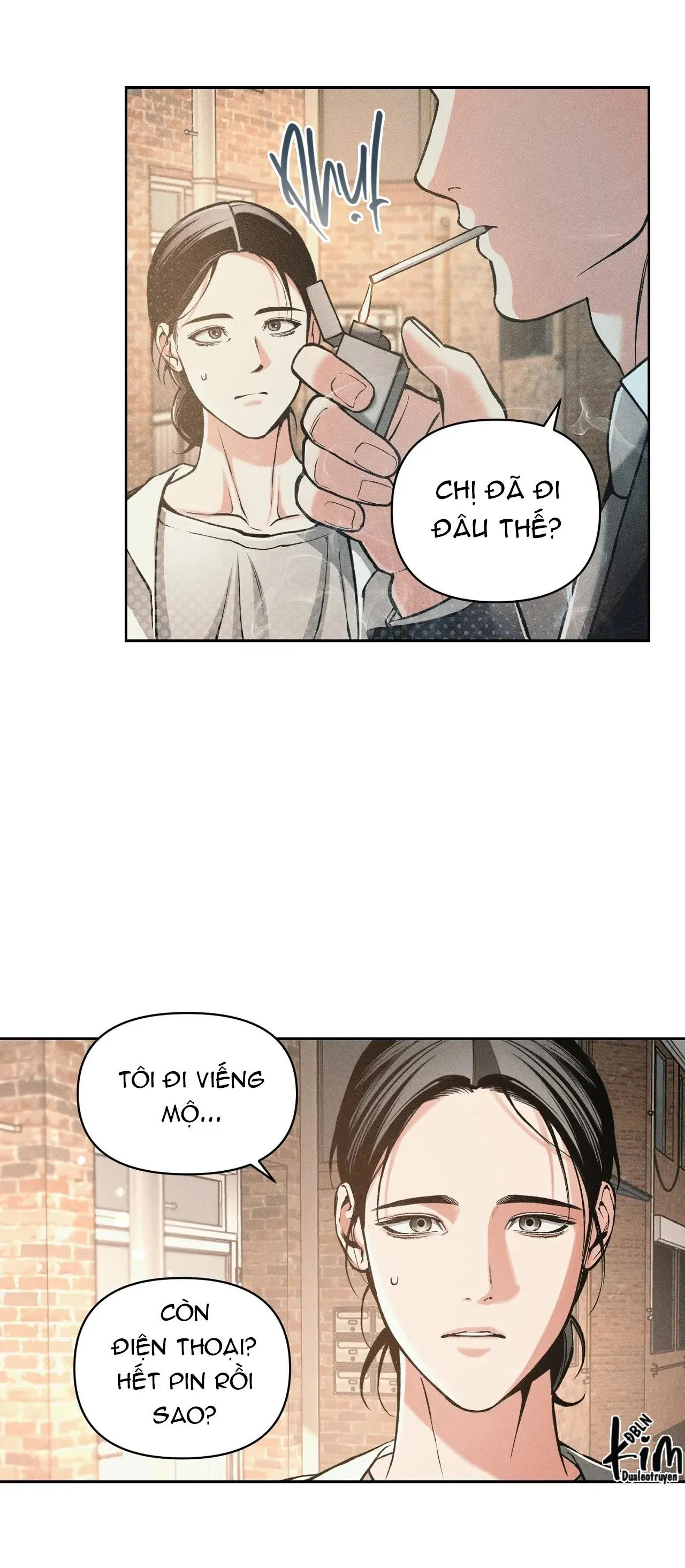 CẨN THẬN TRĂNG TRÒN THÁNG 3 ĐẤY Chapter 81 Trang 10