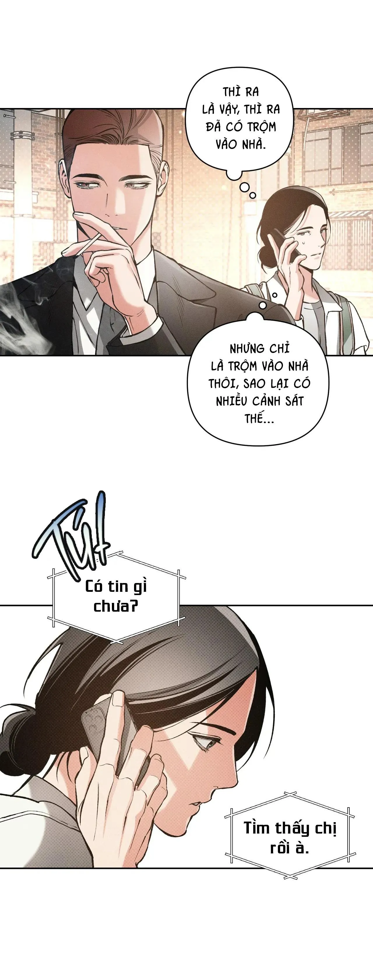 CẨN THẬN TRĂNG TRÒN THÁNG 3 ĐẤY Chapter 81 Trang 12