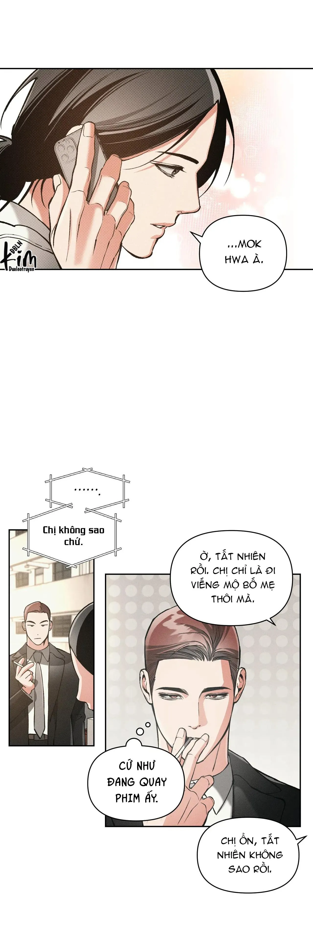 CẨN THẬN TRĂNG TRÒN THÁNG 3 ĐẤY Chapter 81 Trang 13