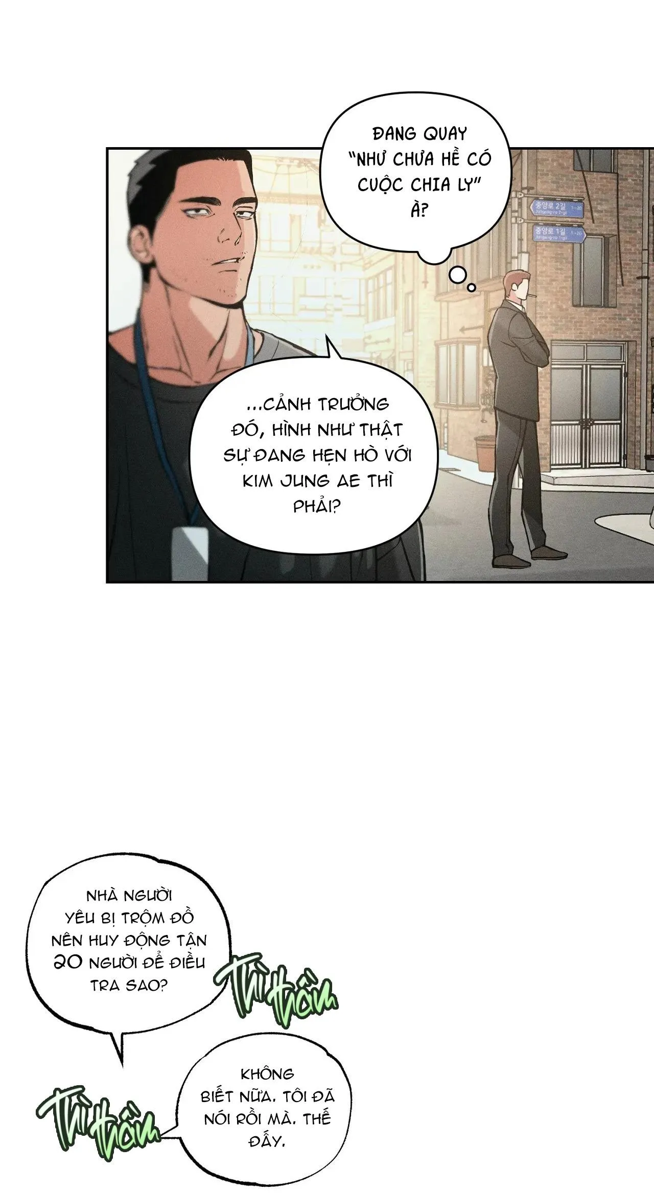 CẨN THẬN TRĂNG TRÒN THÁNG 3 ĐẤY Chapter 81 Trang 14