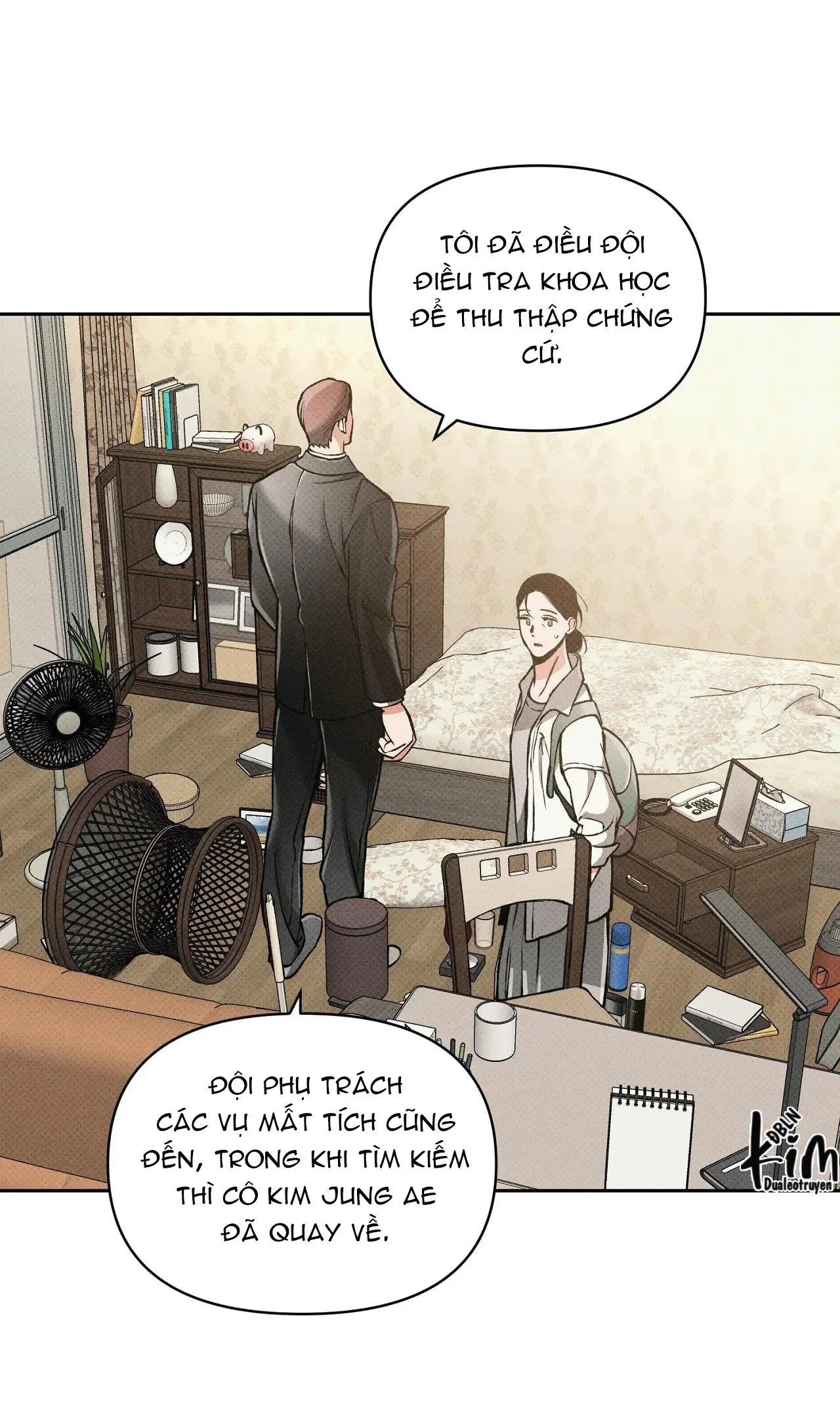 CẨN THẬN TRĂNG TRÒN THÁNG 3 ĐẤY Chapter 81 Trang 16