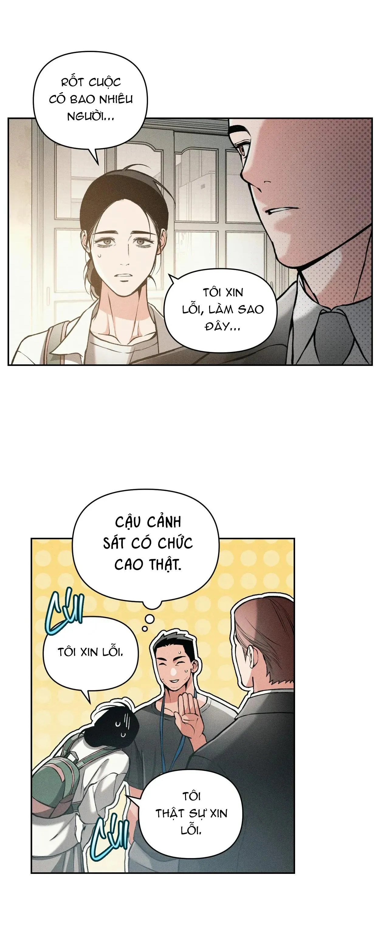 CẨN THẬN TRĂNG TRÒN THÁNG 3 ĐẤY Chapter 81 Trang 17