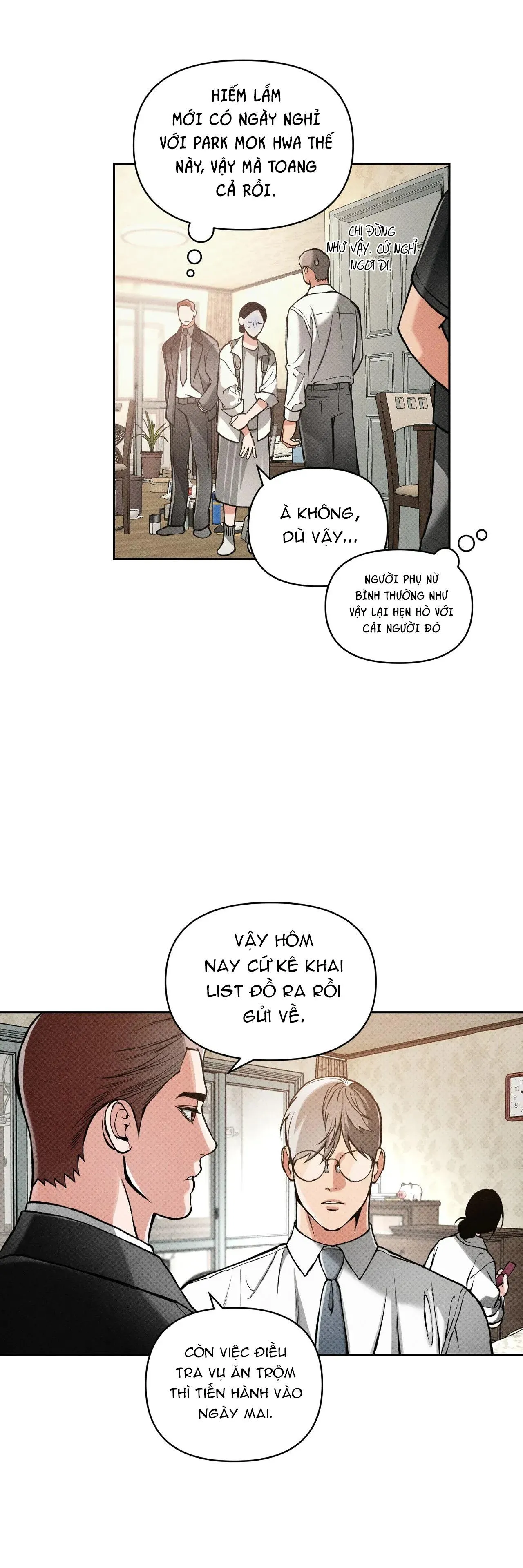 CẨN THẬN TRĂNG TRÒN THÁNG 3 ĐẤY Chapter 81 Trang 19