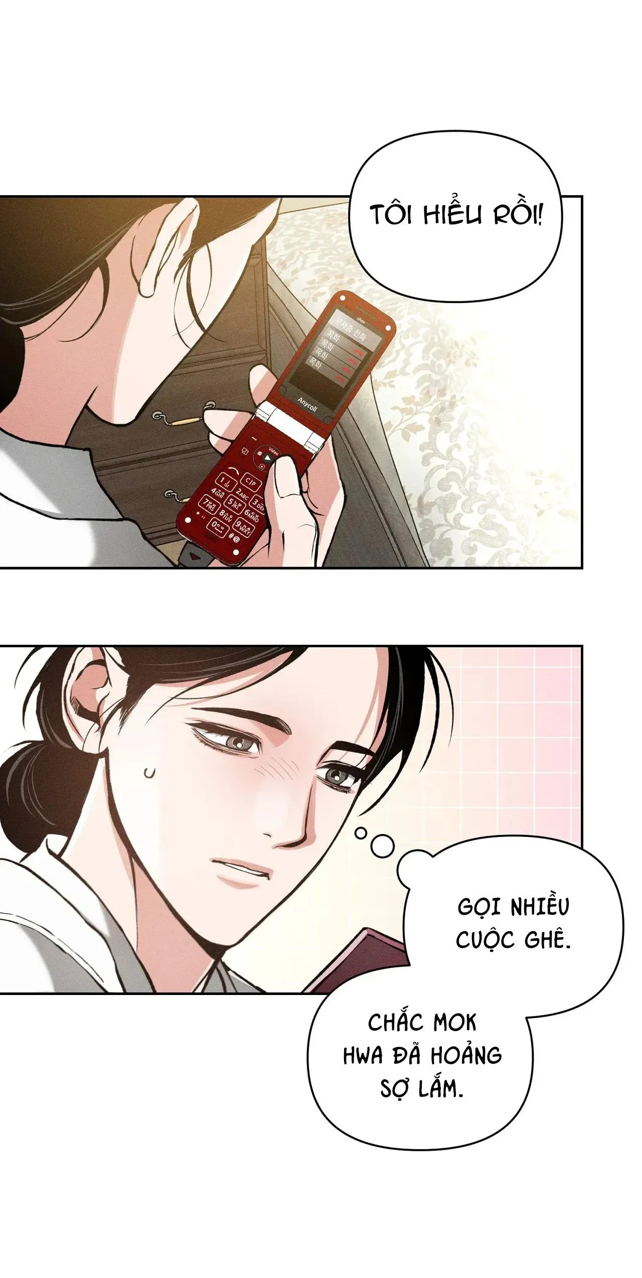 CẨN THẬN TRĂNG TRÒN THÁNG 3 ĐẤY Chapter 81 Trang 20