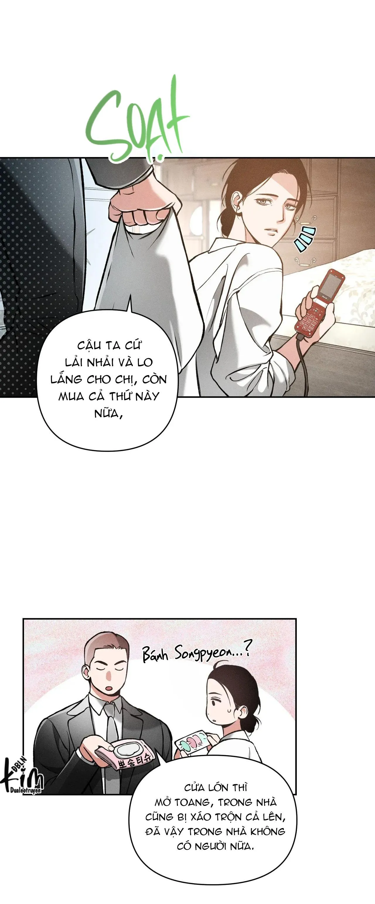 CẨN THẬN TRĂNG TRÒN THÁNG 3 ĐẤY Chapter 81 Trang 21