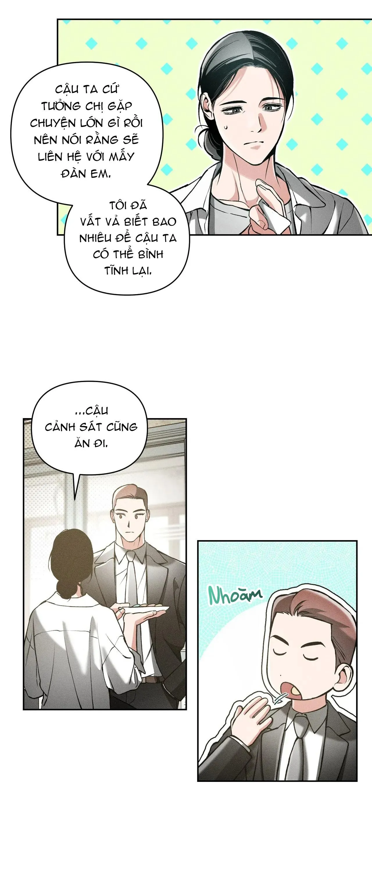 CẨN THẬN TRĂNG TRÒN THÁNG 3 ĐẤY Chapter 81 Trang 22