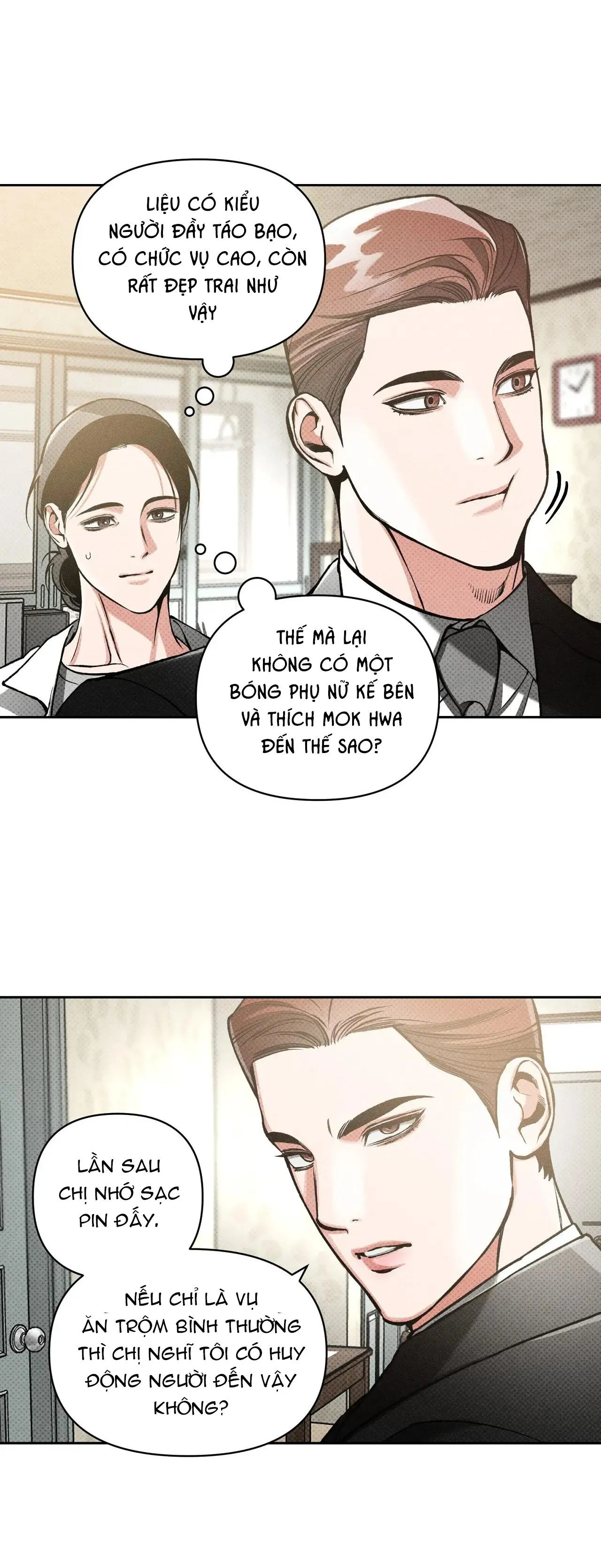 CẨN THẬN TRĂNG TRÒN THÁNG 3 ĐẤY Chapter 81 Trang 23