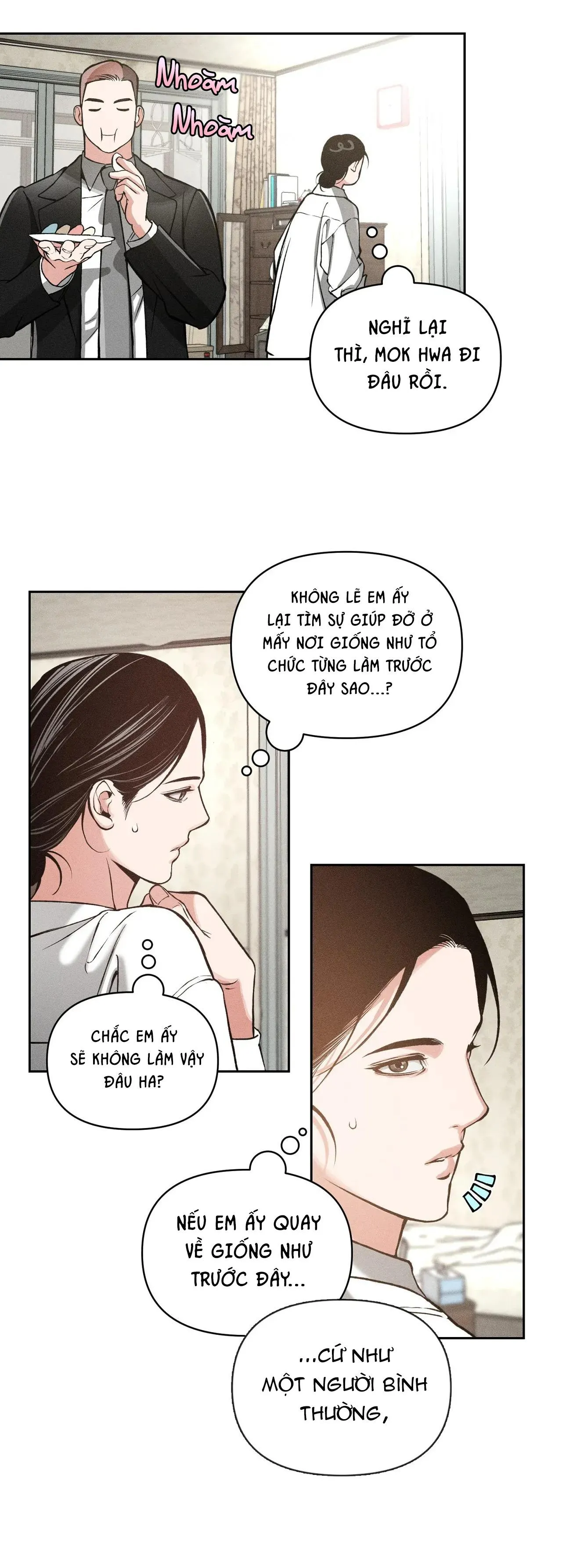 CẨN THẬN TRĂNG TRÒN THÁNG 3 ĐẤY Chapter 81 Trang 25