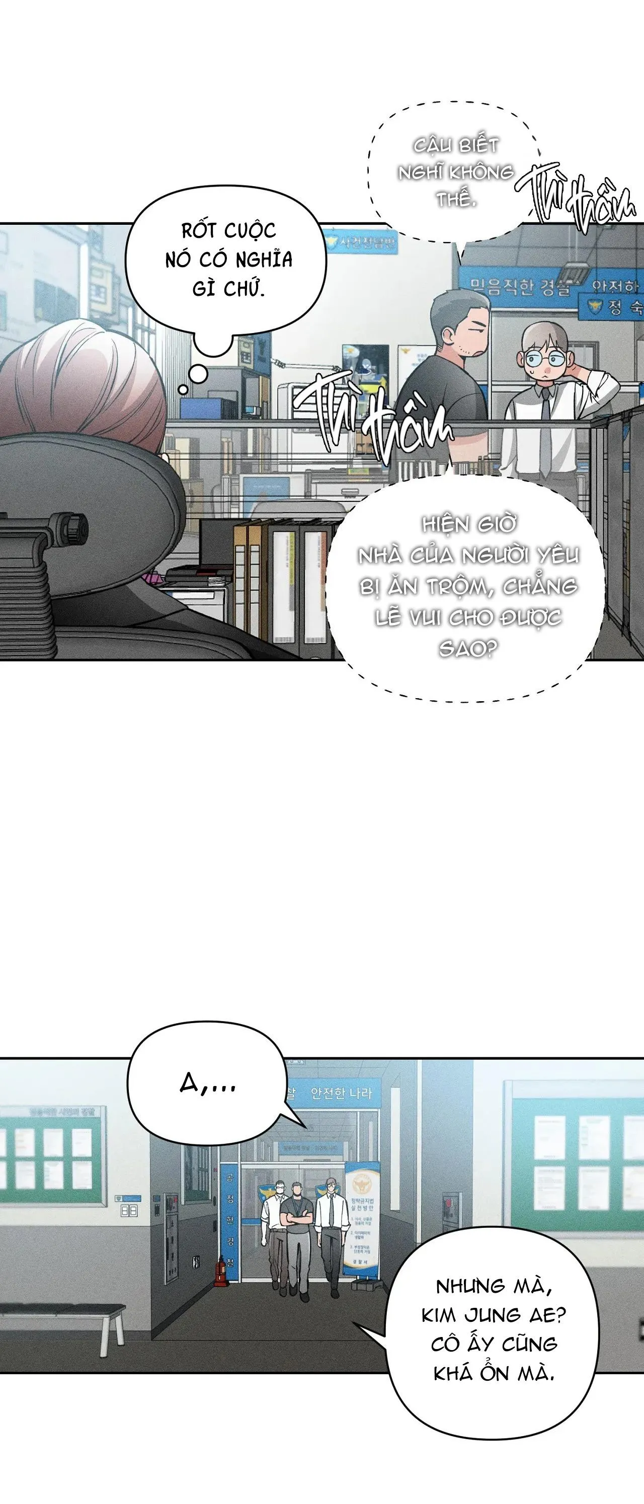 CẨN THẬN TRĂNG TRÒN THÁNG 3 ĐẤY Chapter 82 Trang 5