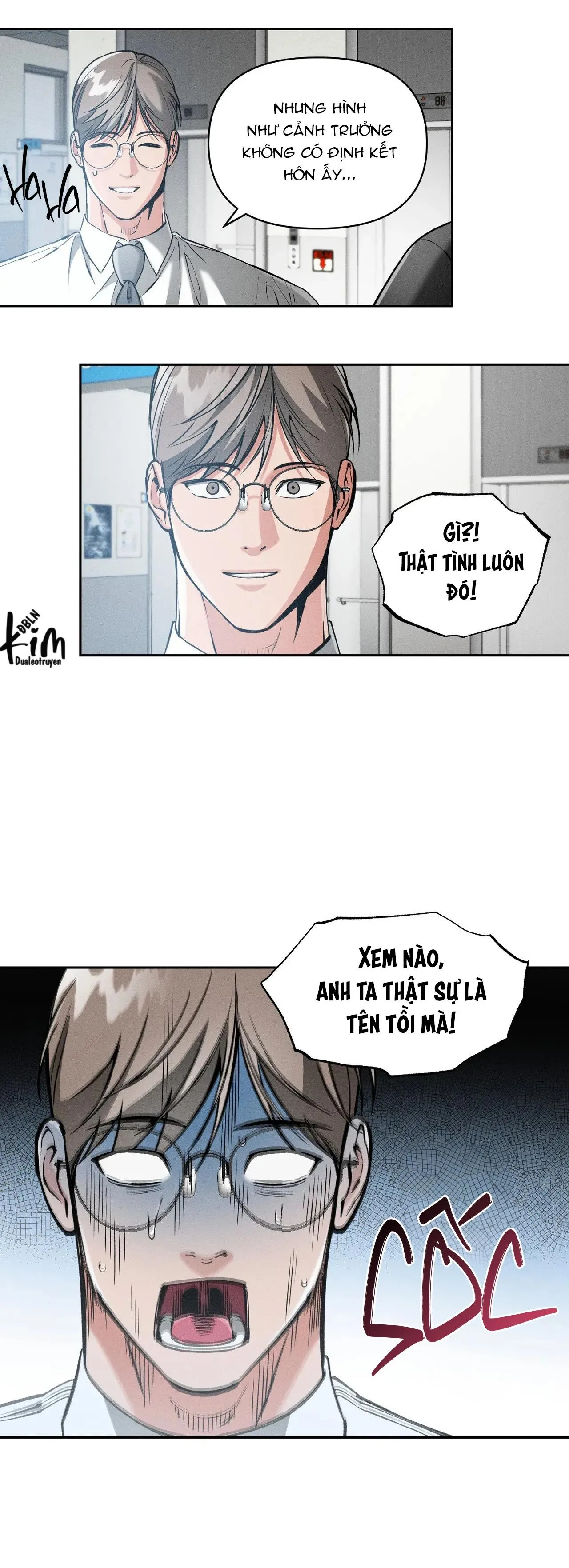 CẨN THẬN TRĂNG TRÒN THÁNG 3 ĐẤY Chapter 82 Trang 8