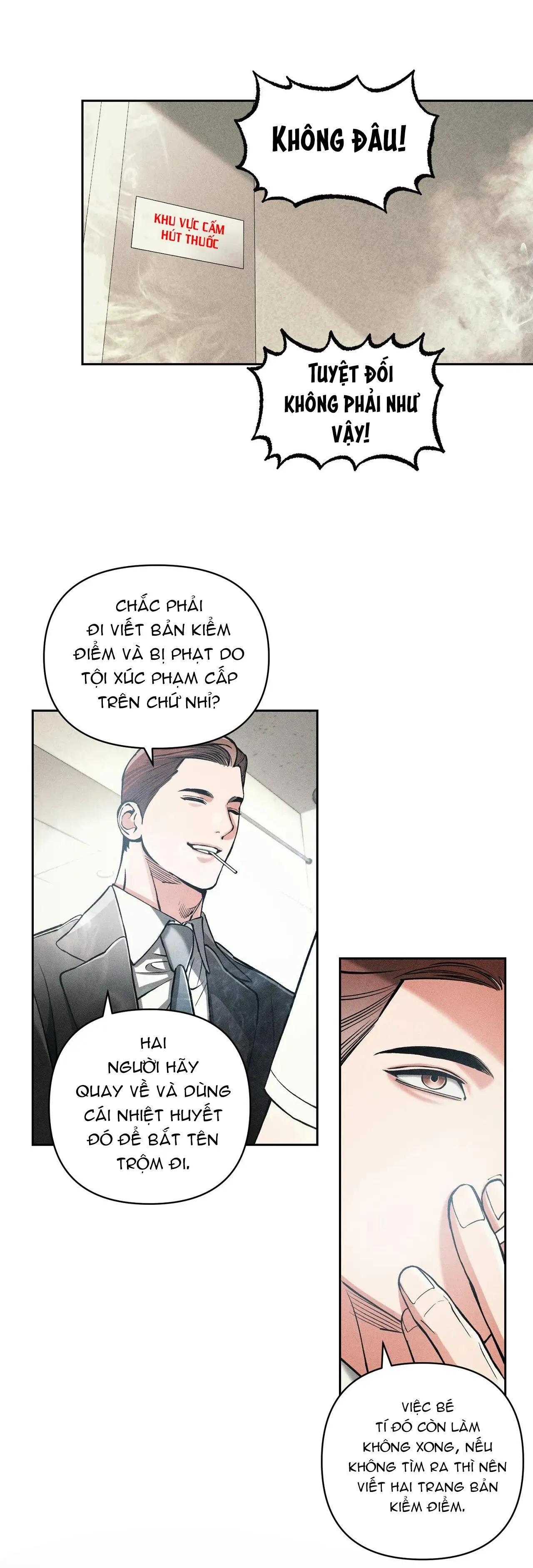 CẨN THẬN TRĂNG TRÒN THÁNG 3 ĐẤY Chapter 82 Trang 16