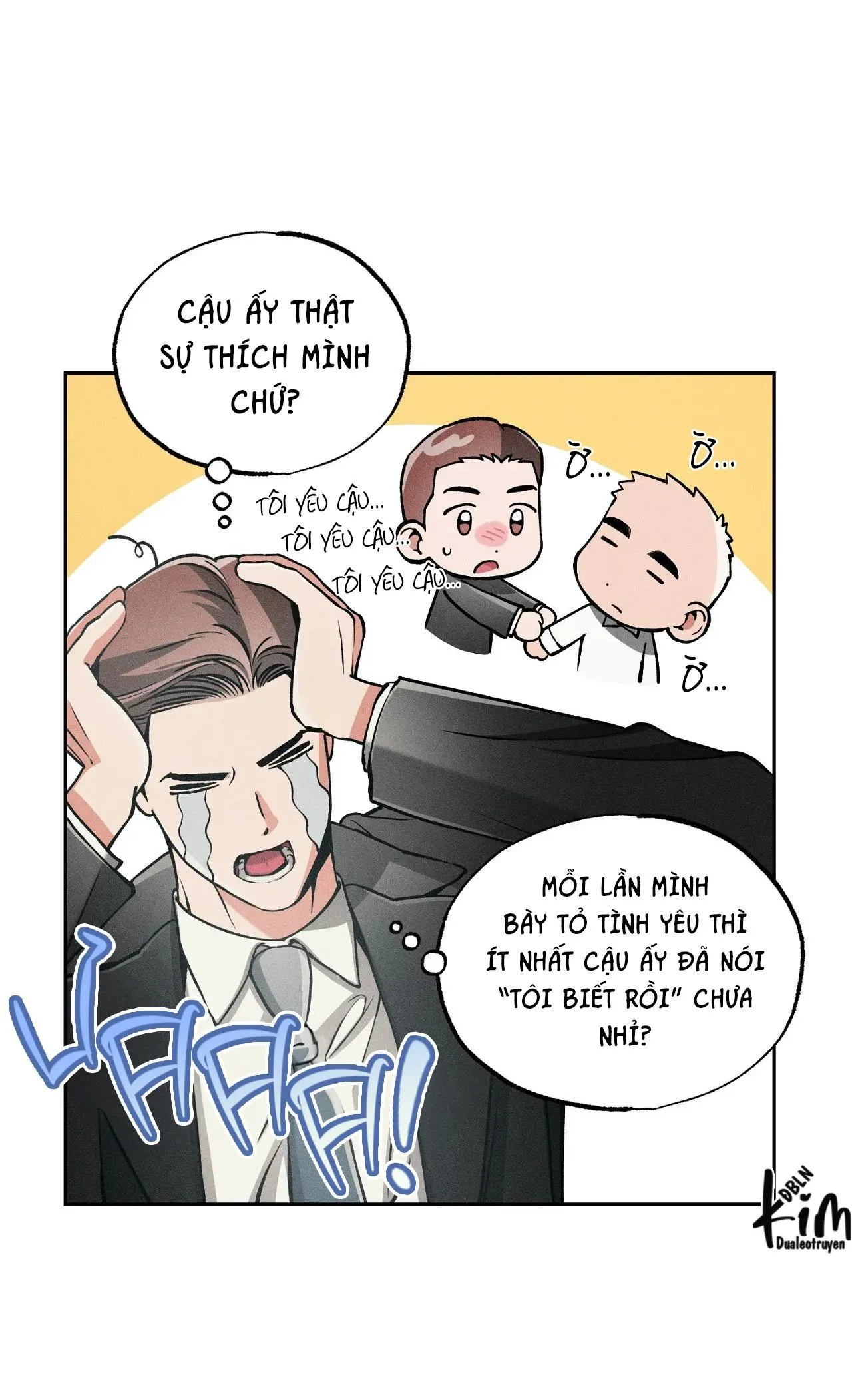 CẨN THẬN TRĂNG TRÒN THÁNG 3 ĐẤY Chapter 82 Trang 22