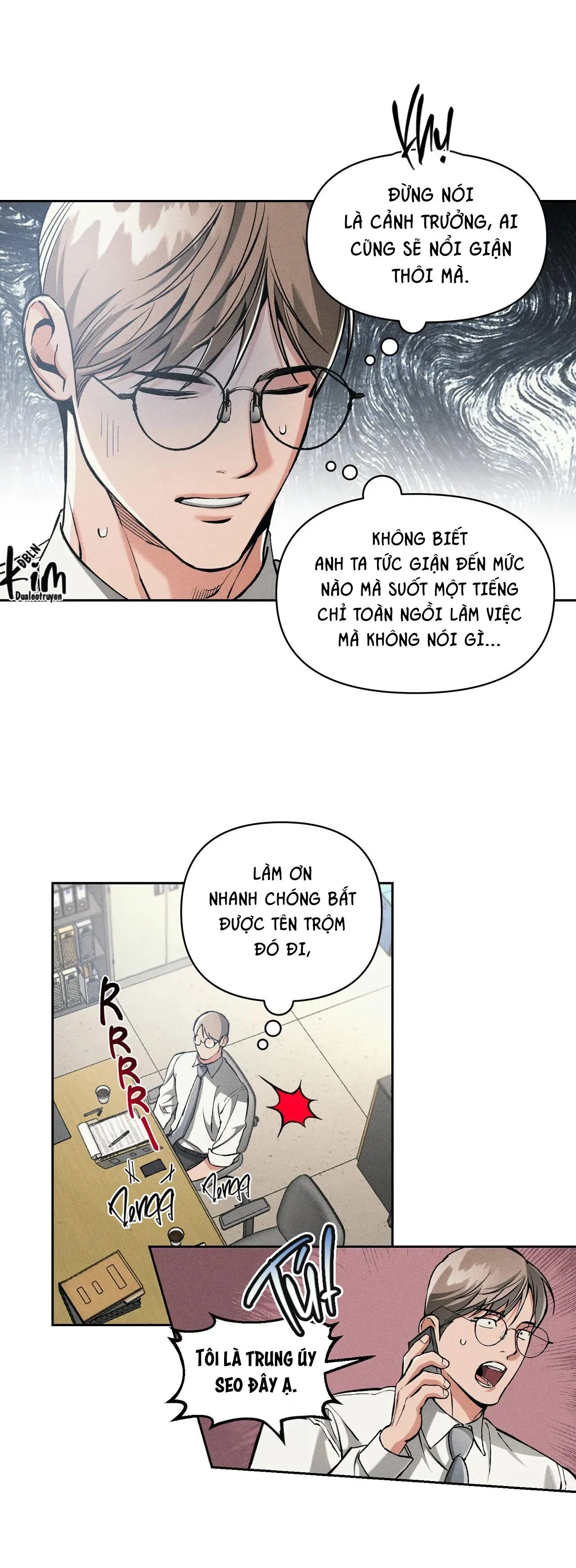 CẨN THẬN TRĂNG TRÒN THÁNG 3 ĐẤY Chapter 82 Trang 25