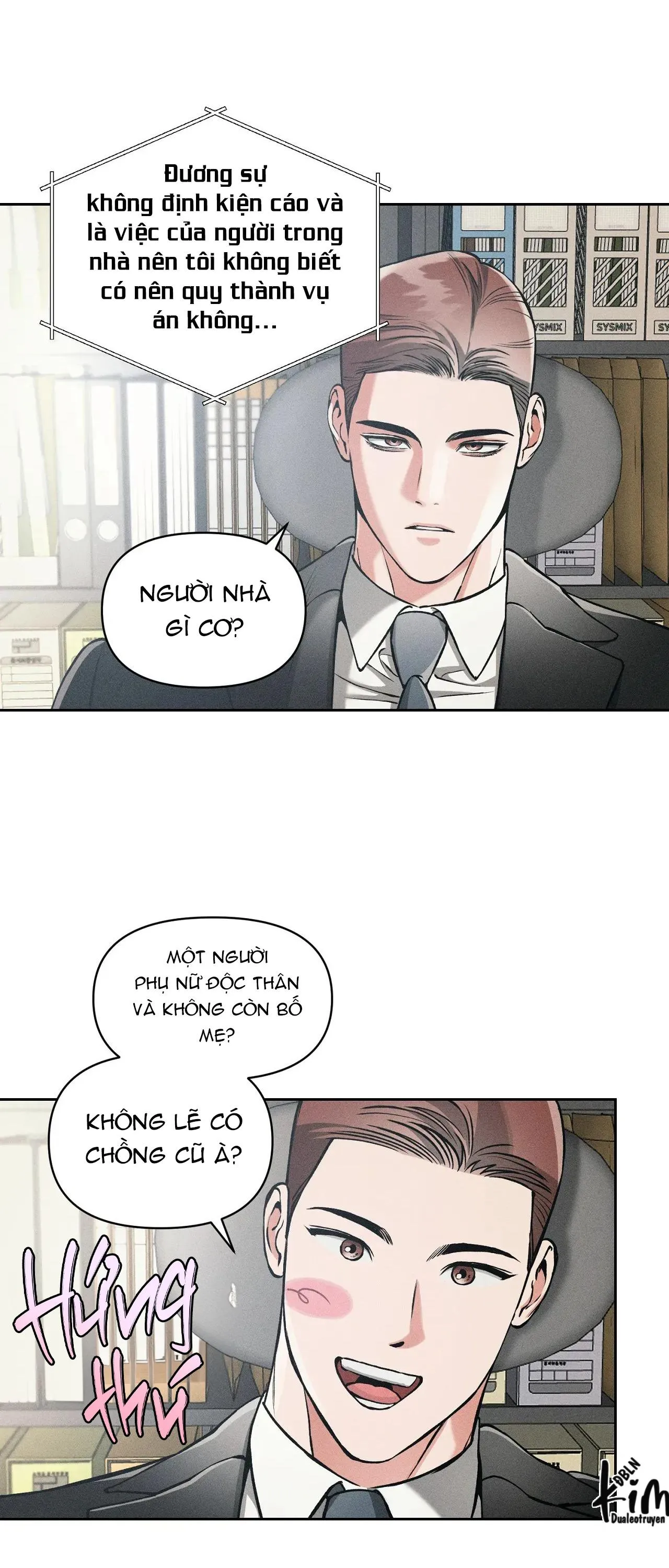 CẨN THẬN TRĂNG TRÒN THÁNG 3 ĐẤY Chapter 82 Trang 29