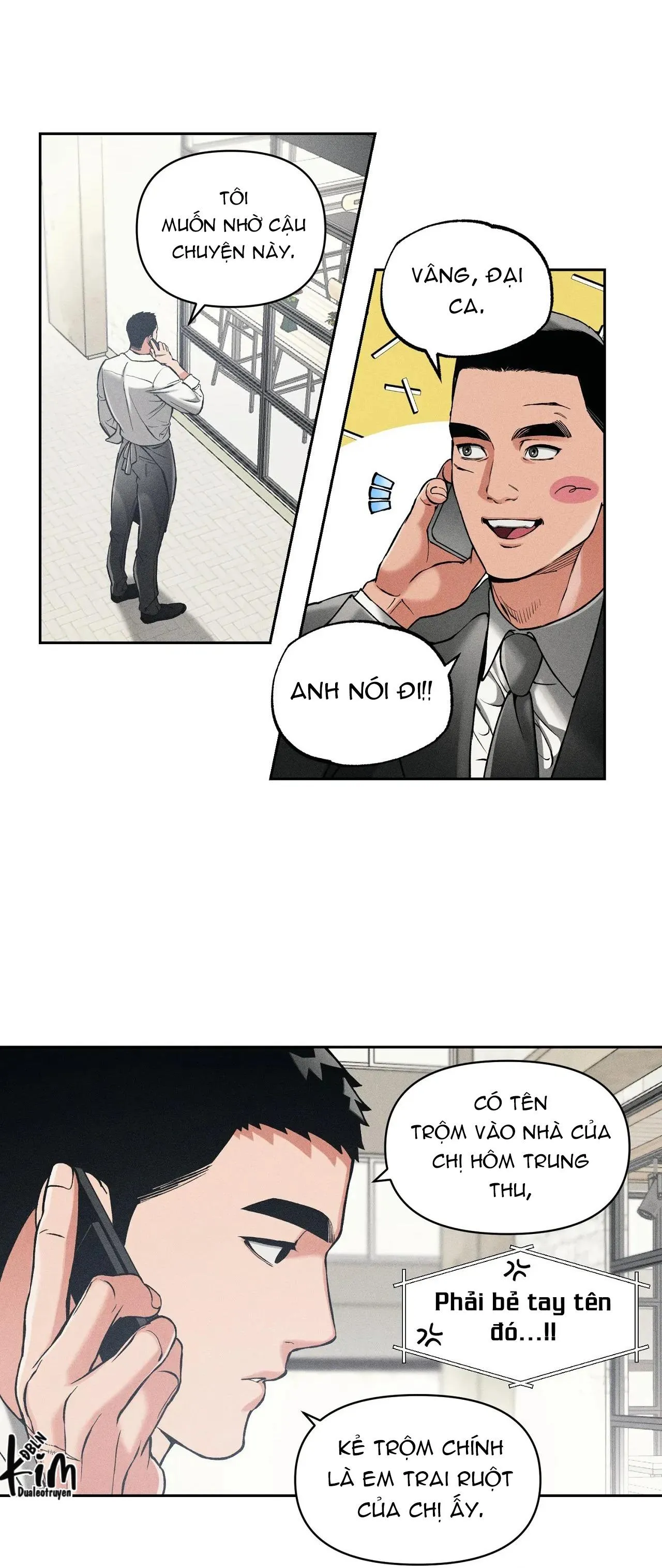 CẨN THẬN TRĂNG TRÒN THÁNG 3 ĐẤY Chapter 83 Trang 16