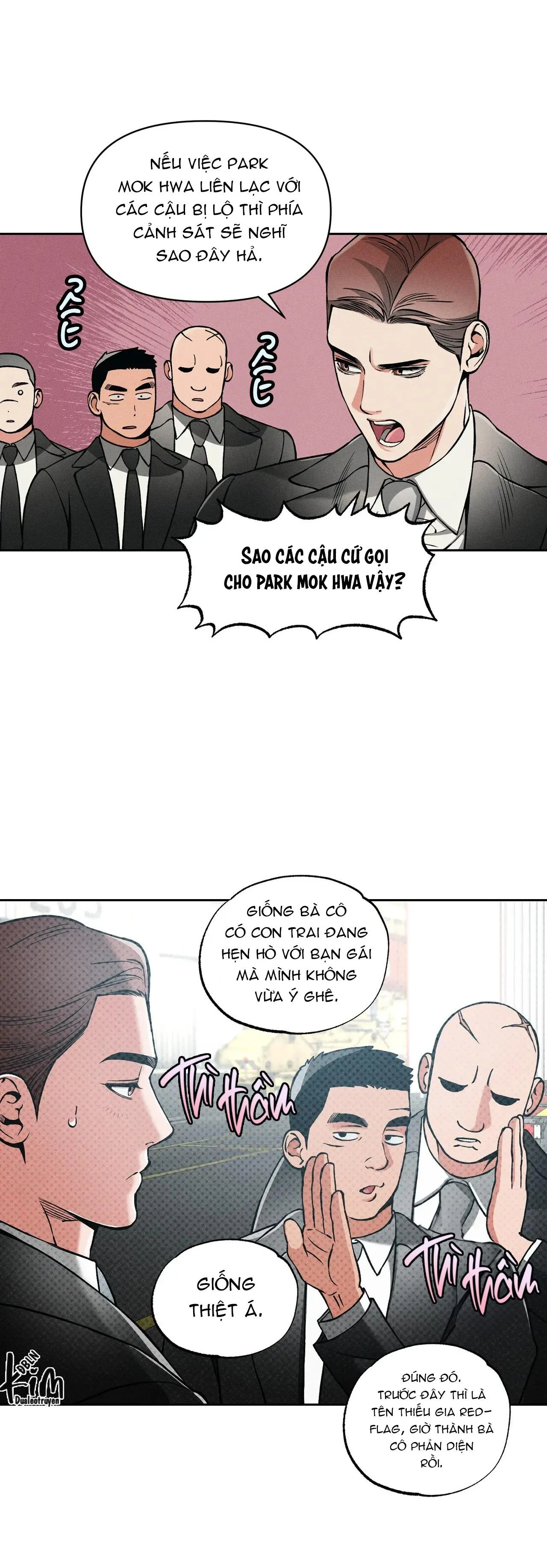 CẨN THẬN TRĂNG TRÒN THÁNG 3 ĐẤY Chapter 83 Trang 32