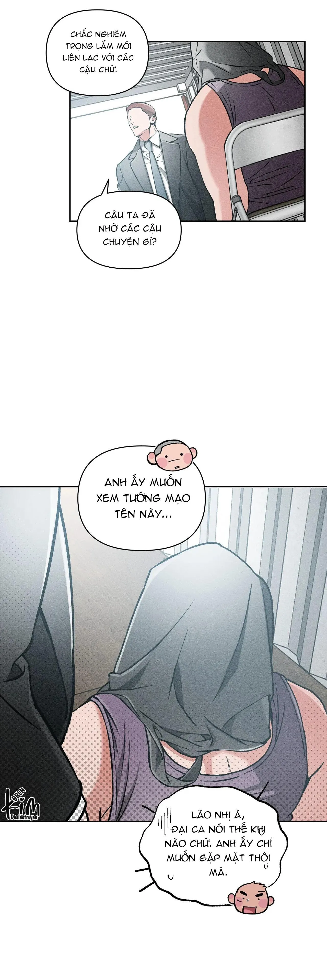 CẨN THẬN TRĂNG TRÒN THÁNG 3 ĐẤY Chapter 83 Trang 34