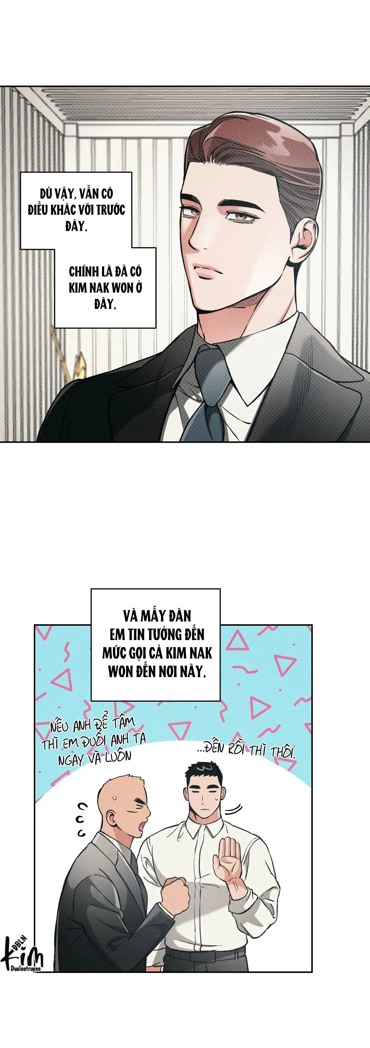 CẨN THẬN TRĂNG TRÒN THÁNG 3 ĐẤY Chapter 84 Trang 16