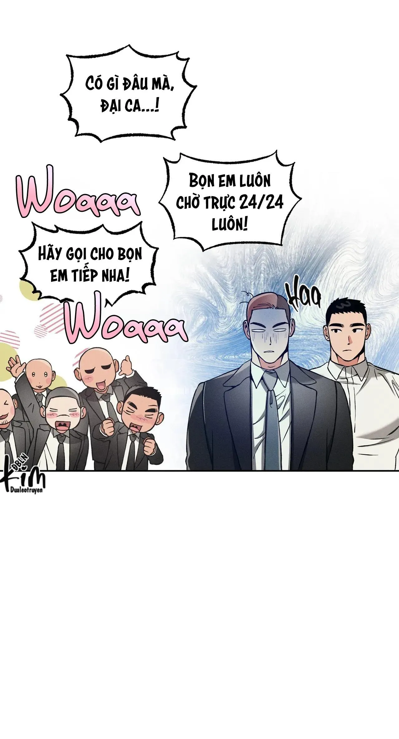 CẨN THẬN TRĂNG TRÒN THÁNG 3 ĐẤY Chapter 84 Trang 24