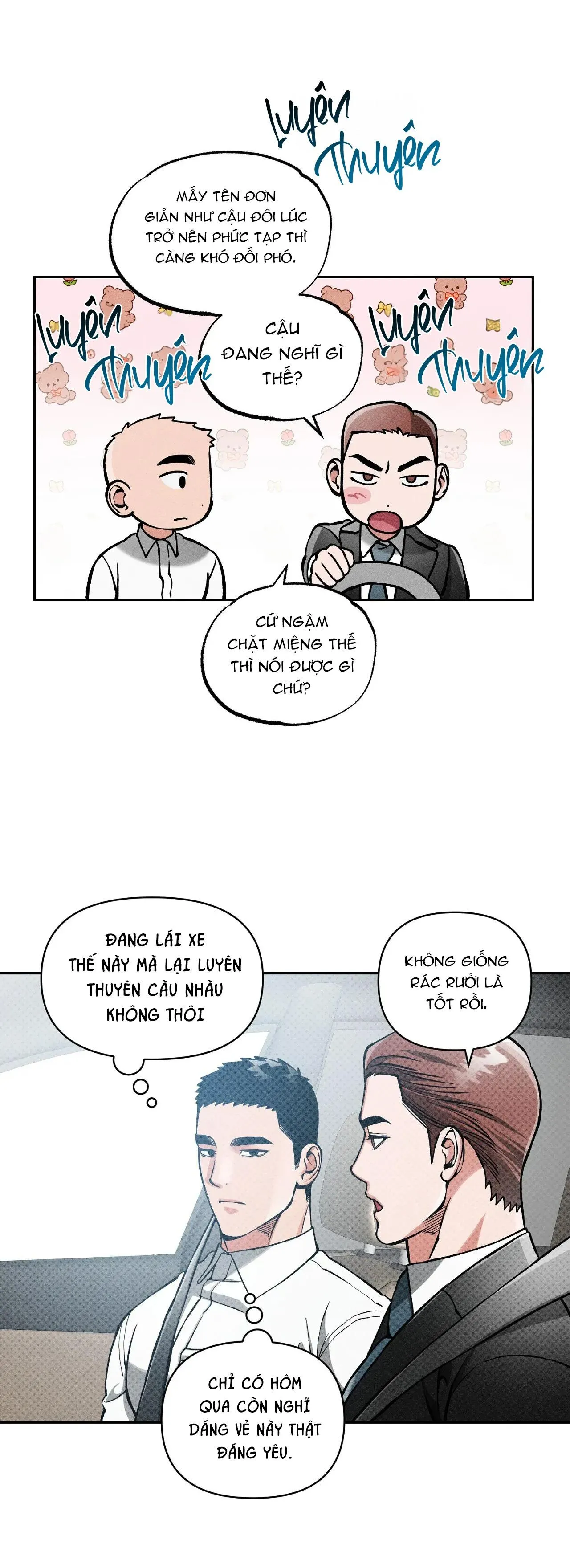 CẨN THẬN TRĂNG TRÒN THÁNG 3 ĐẤY Chapter 84 Trang 28