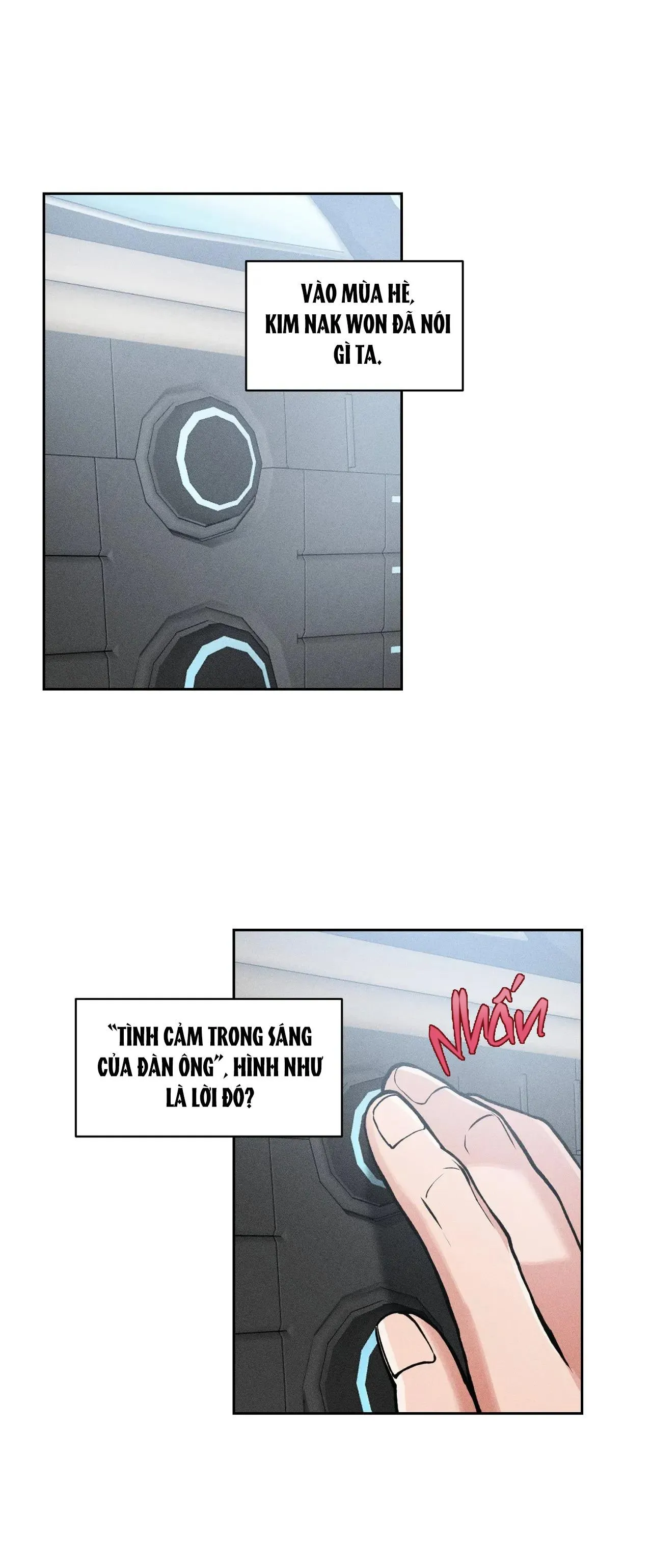 CẨN THẬN TRĂNG TRÒN THÁNG 3 ĐẤY Chapter 84 Trang 35