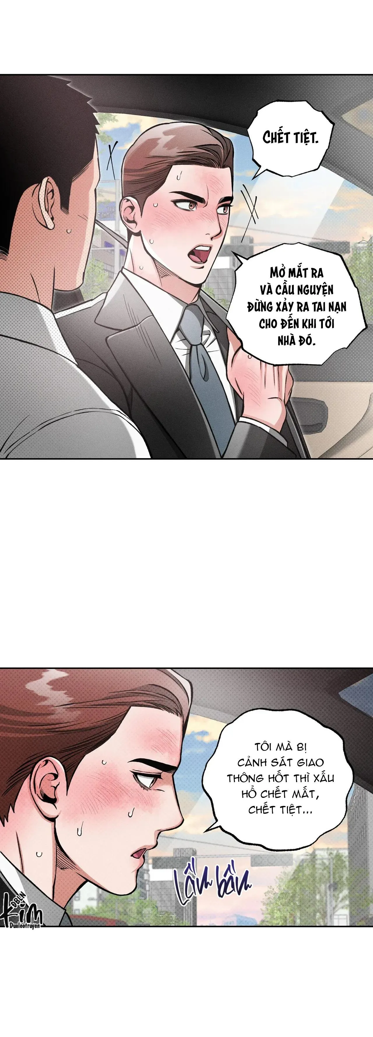 CẨN THẬN TRĂNG TRÒN THÁNG 3 ĐẤY Chapter 85 Trang 8