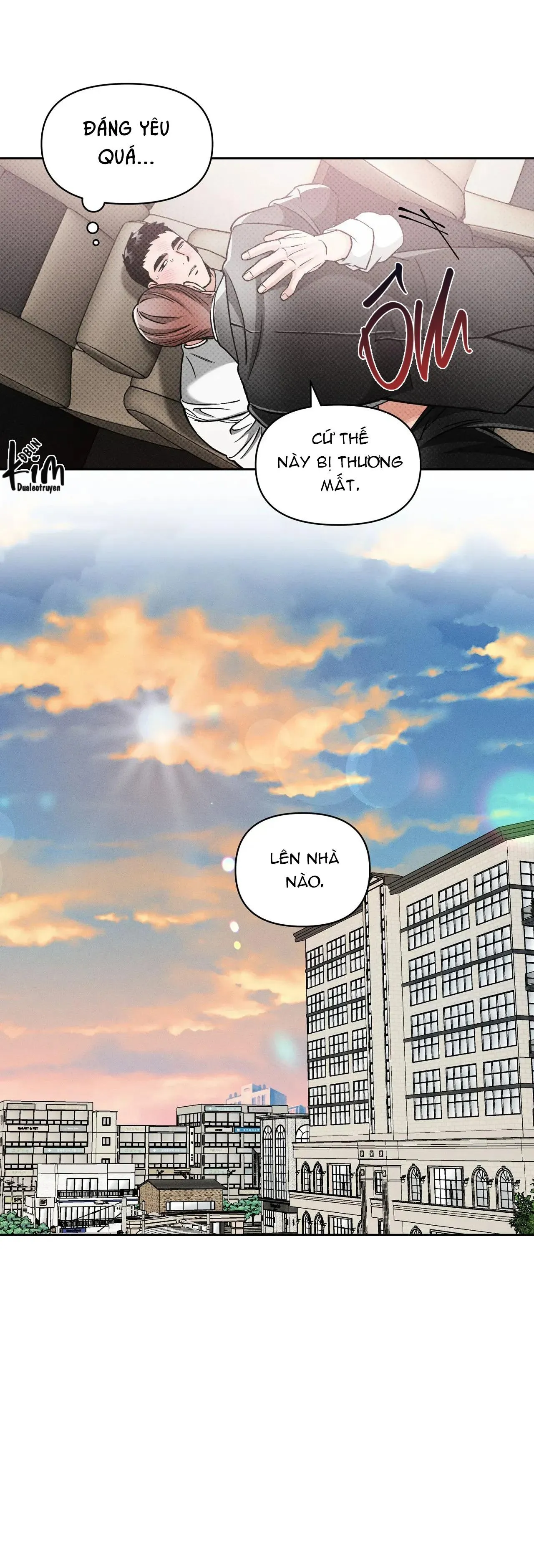 CẨN THẬN TRĂNG TRÒN THÁNG 3 ĐẤY Chapter 85 Trang 23