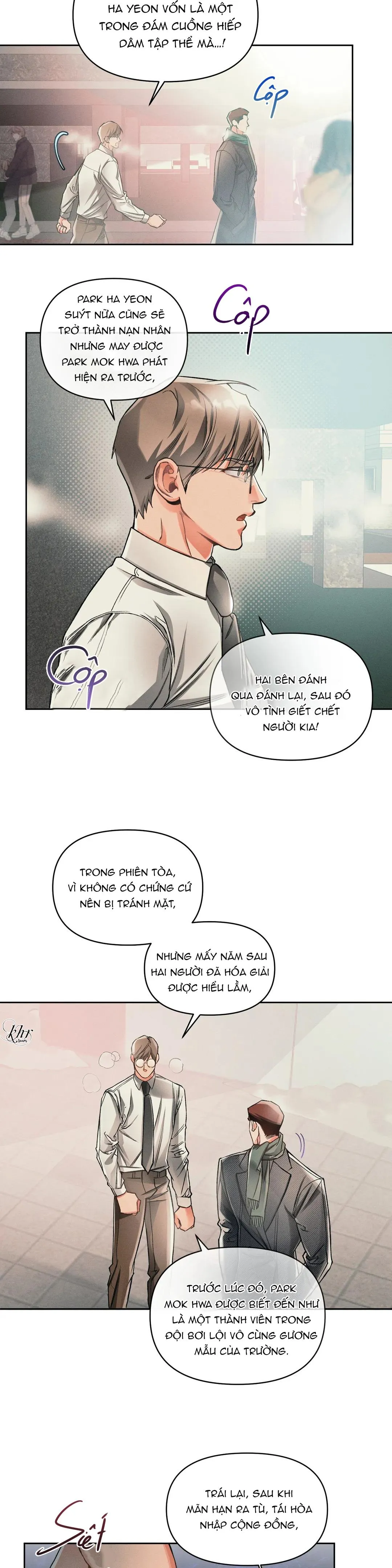 CẨN THẬN TRĂNG TRÒN THÁNG 3 ĐẤY Chapter 9 Trang 3