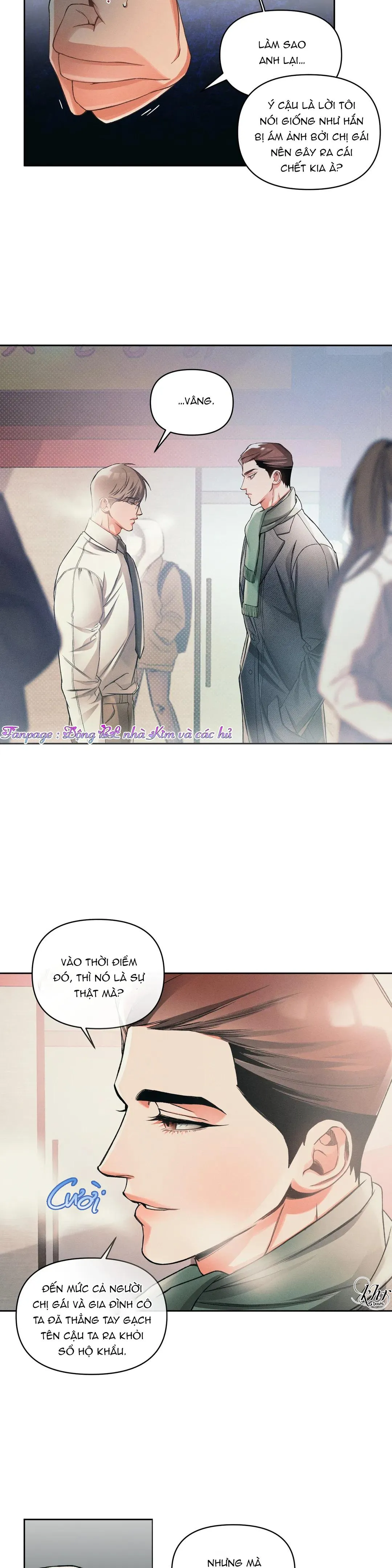 CẨN THẬN TRĂNG TRÒN THÁNG 3 ĐẤY Chapter 9 Trang 4