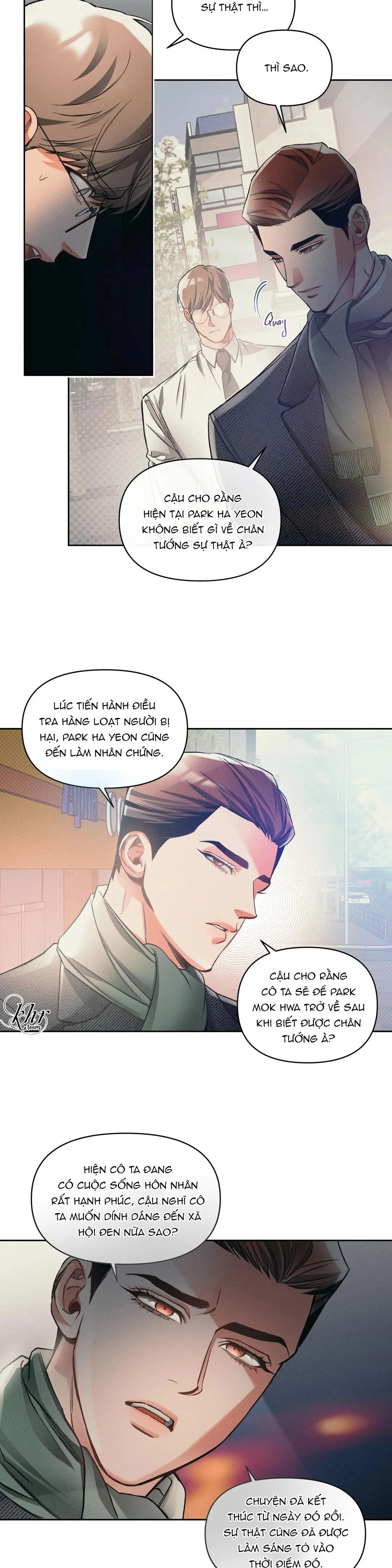 CẨN THẬN TRĂNG TRÒN THÁNG 3 ĐẤY Chapter 9 Trang 5