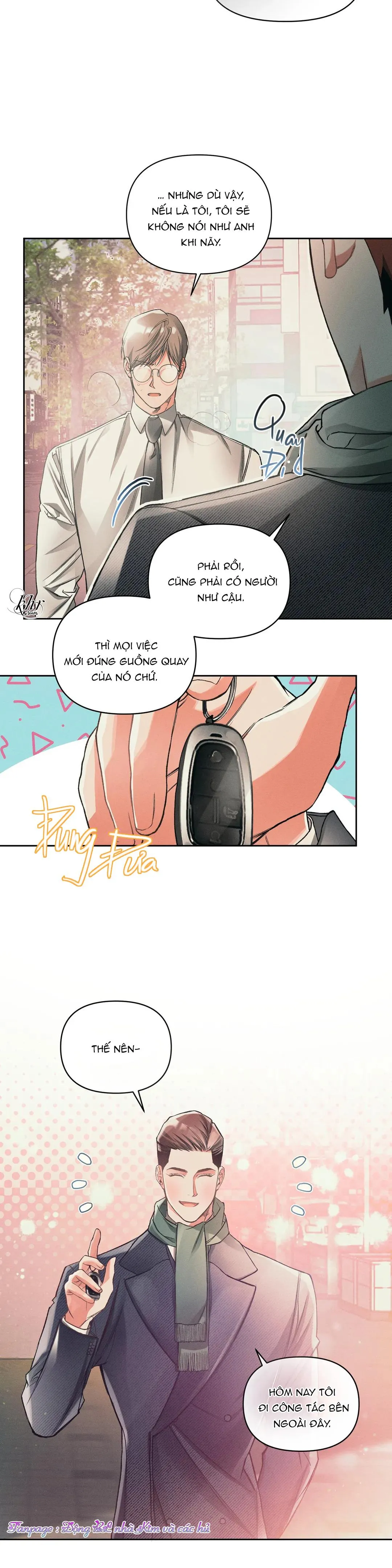 CẨN THẬN TRĂNG TRÒN THÁNG 3 ĐẤY Chapter 9 Trang 6