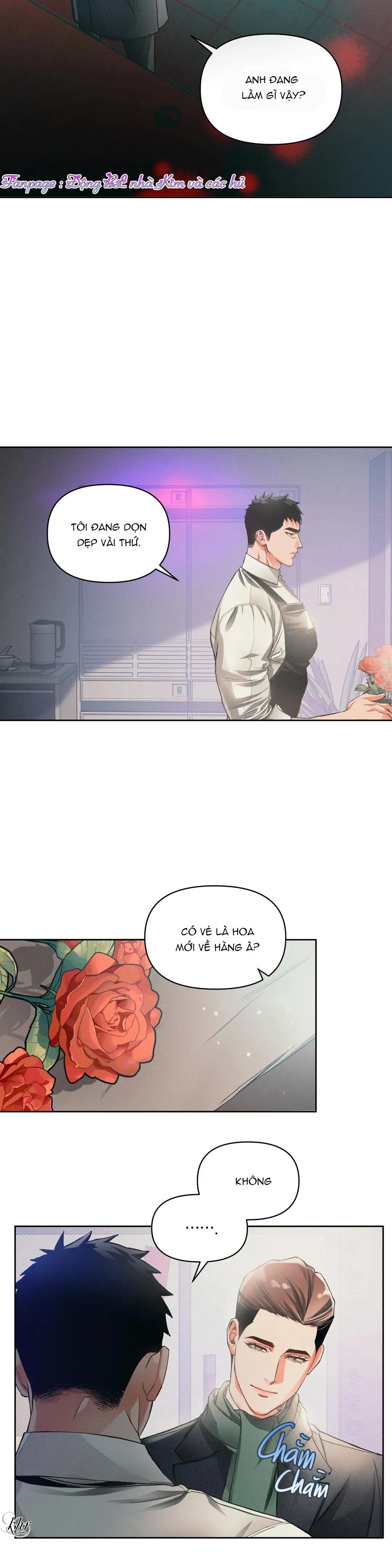 CẨN THẬN TRĂNG TRÒN THÁNG 3 ĐẤY Chapter 9 Trang 11