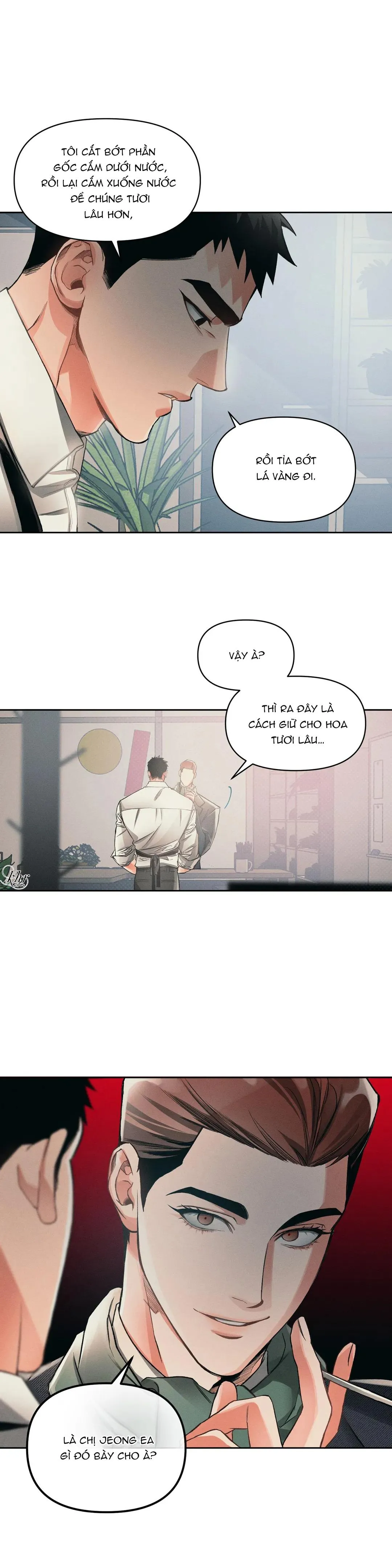 CẨN THẬN TRĂNG TRÒN THÁNG 3 ĐẤY Chapter 9 Trang 12