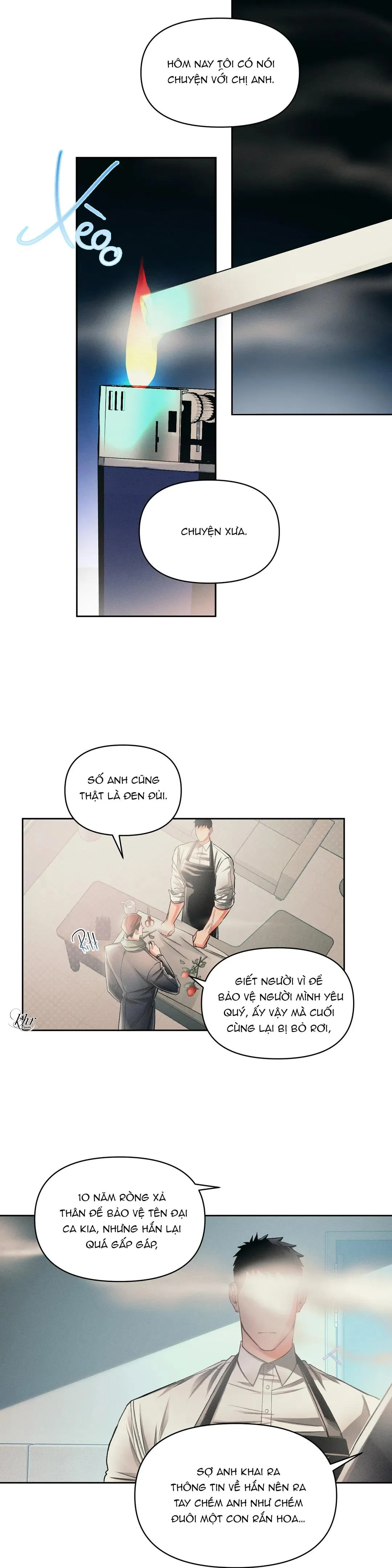 CẨN THẬN TRĂNG TRÒN THÁNG 3 ĐẤY Chapter 9 Trang 14