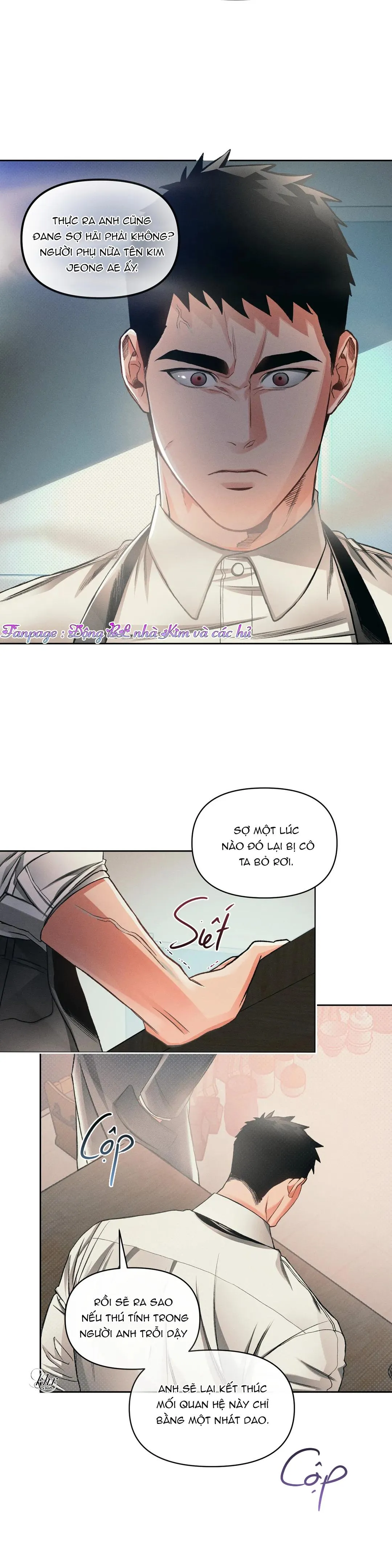 CẨN THẬN TRĂNG TRÒN THÁNG 3 ĐẤY Chapter 9 Trang 15