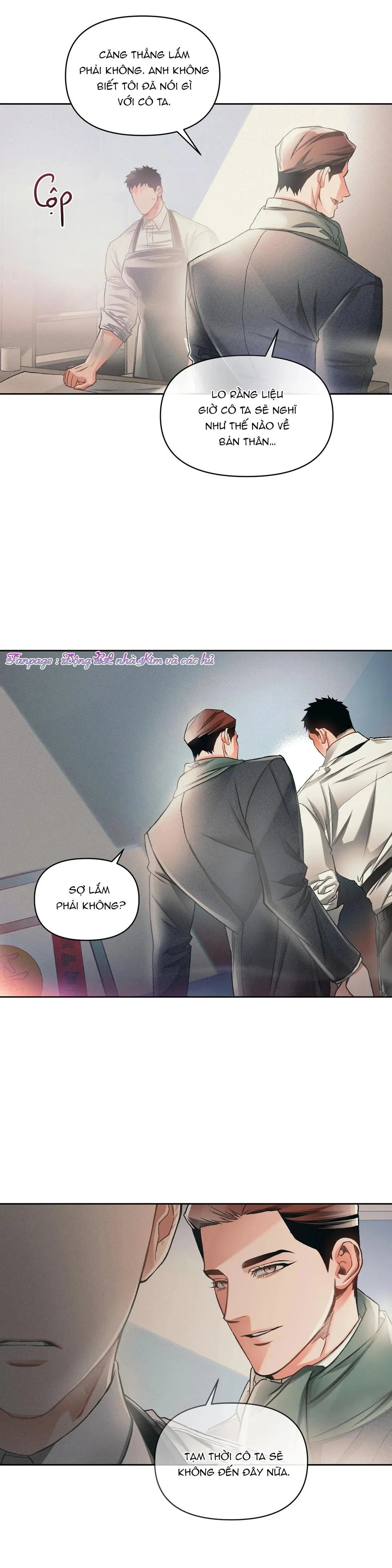 CẨN THẬN TRĂNG TRÒN THÁNG 3 ĐẤY Chapter 9 Trang 16