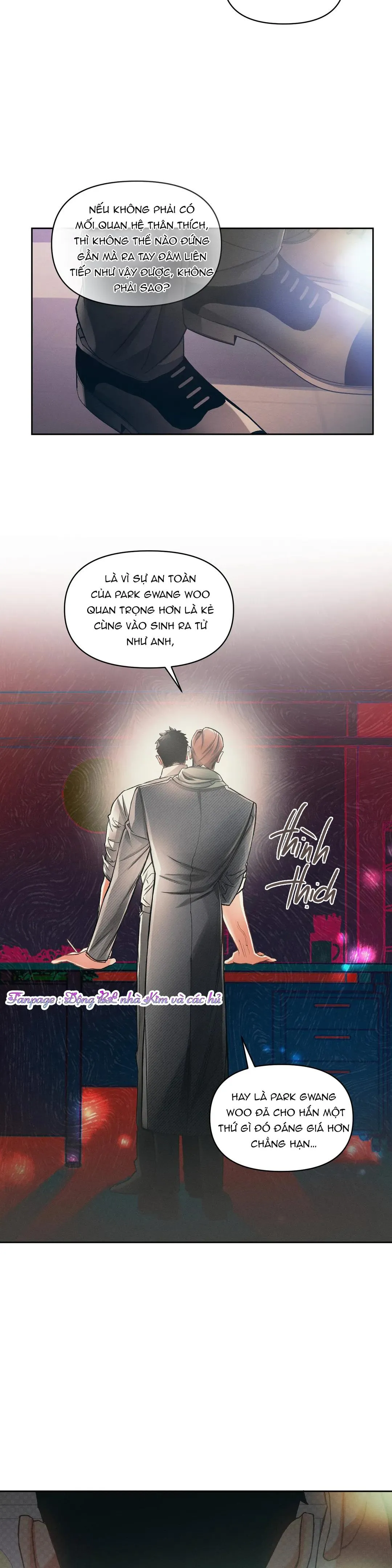 CẨN THẬN TRĂNG TRÒN THÁNG 3 ĐẤY Chapter 9 Trang 20