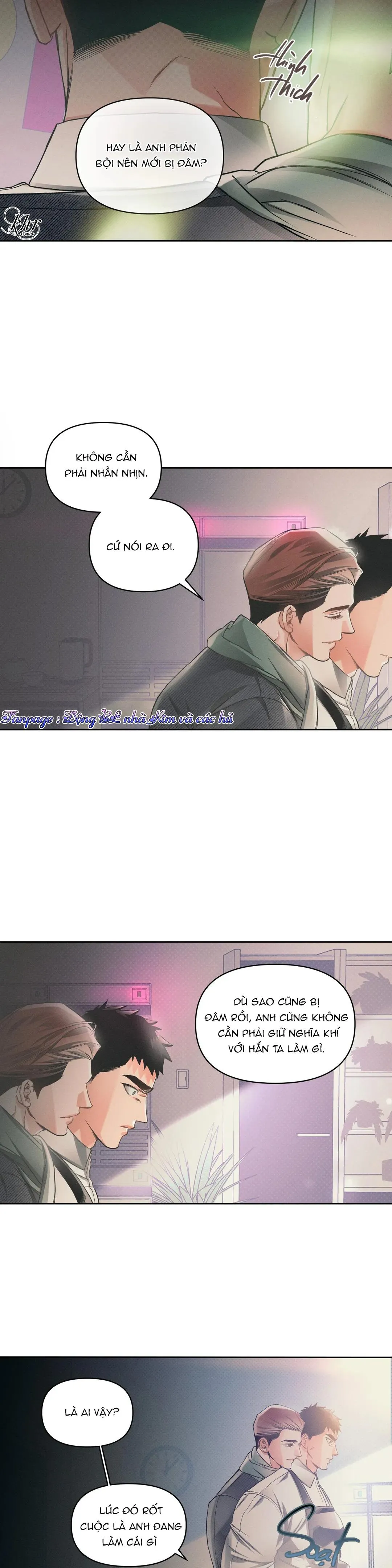 CẨN THẬN TRĂNG TRÒN THÁNG 3 ĐẤY Chapter 9 Trang 21