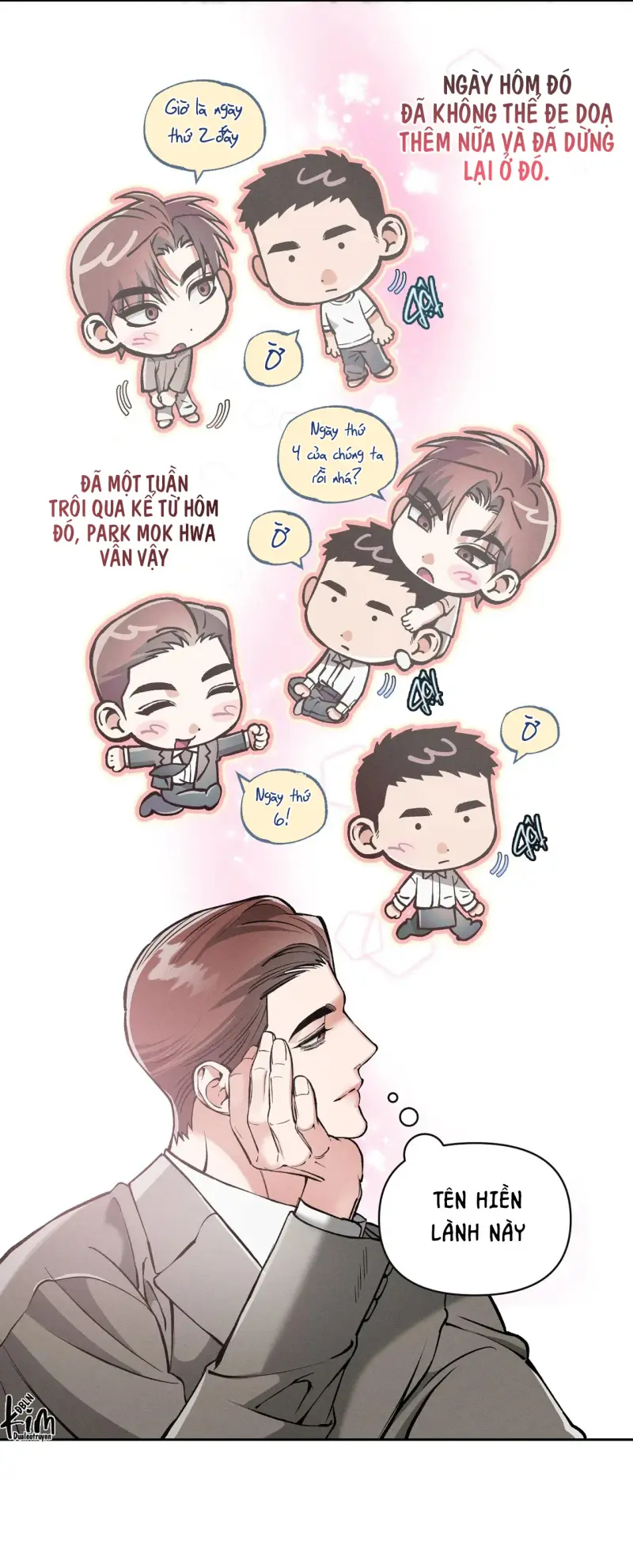 CẨN THẬN TRĂNG TRÒN THÁNG 3 ĐẤY Chapter 92 Trang 14