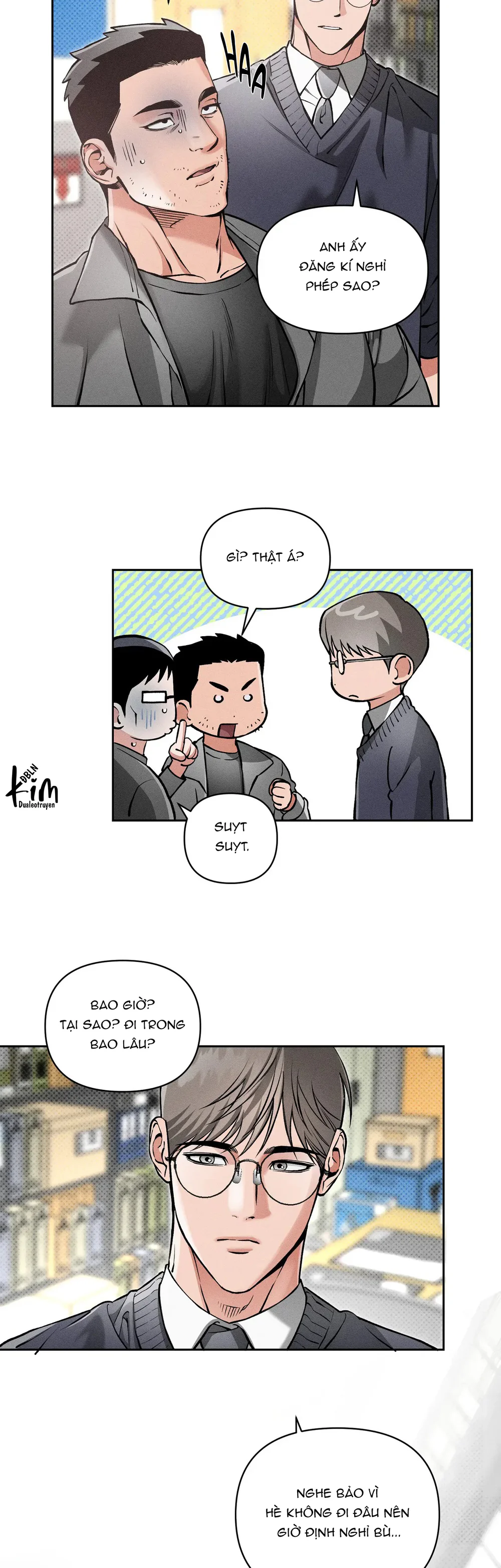 CẨN THẬN TRĂNG TRÒN THÁNG 3 ĐẤY Chapter 93 Trang 9