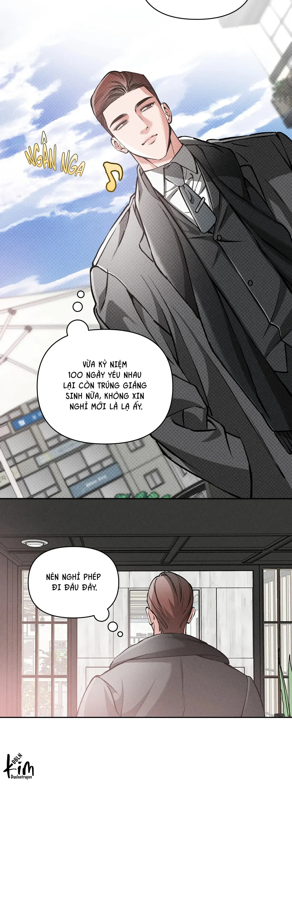 CẨN THẬN TRĂNG TRÒN THÁNG 3 ĐẤY Chapter 93 Trang 10