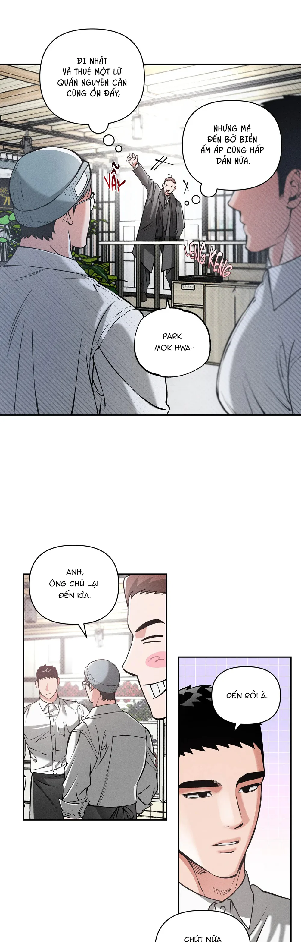 CẨN THẬN TRĂNG TRÒN THÁNG 3 ĐẤY Chapter 93 Trang 11