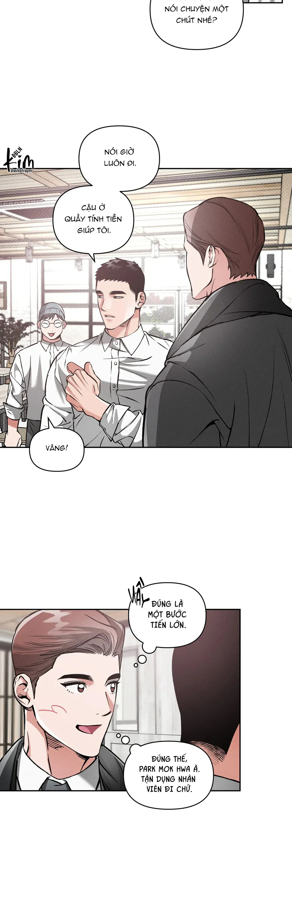 CẨN THẬN TRĂNG TRÒN THÁNG 3 ĐẤY Chapter 93 Trang 12