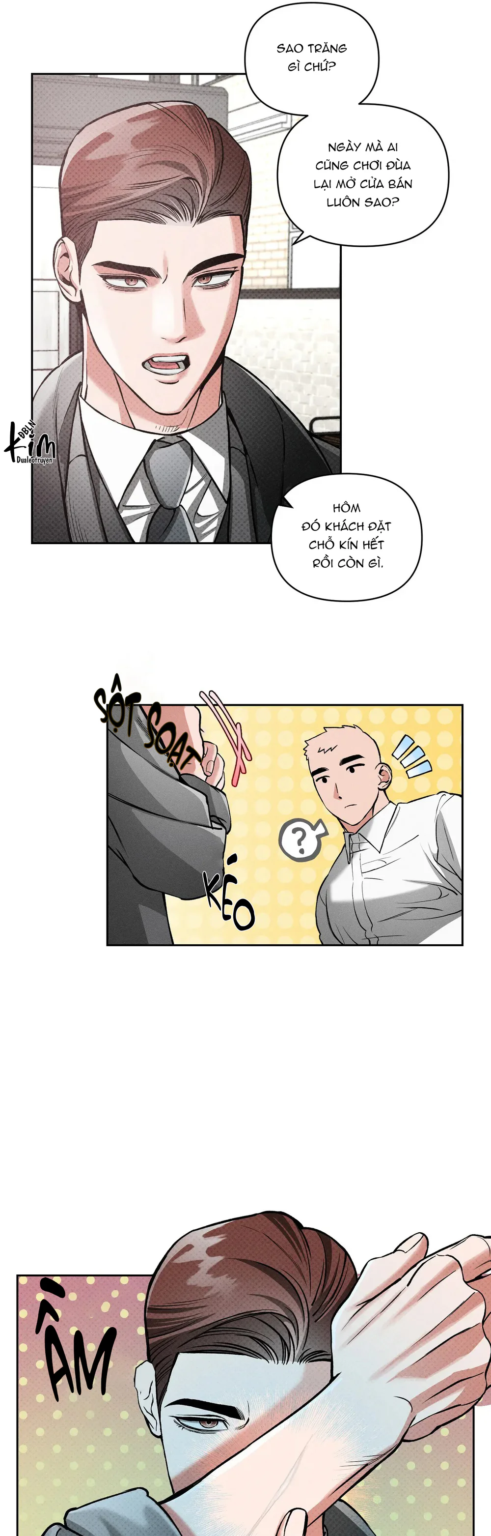 CẨN THẬN TRĂNG TRÒN THÁNG 3 ĐẤY Chapter 93 Trang 15