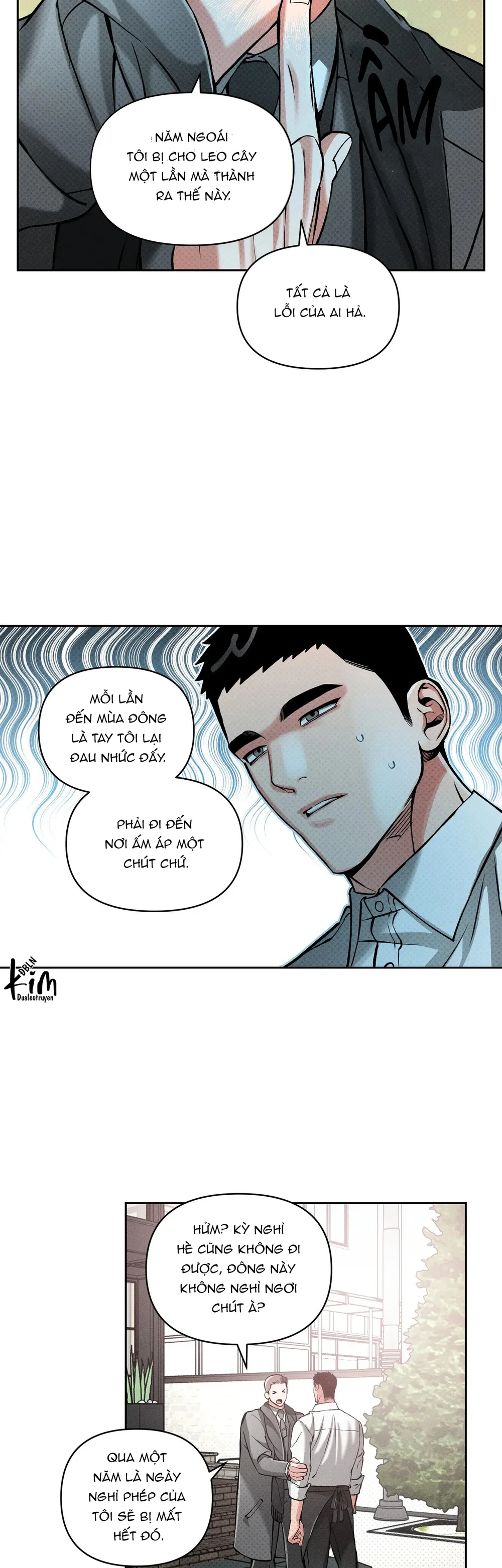 CẨN THẬN TRĂNG TRÒN THÁNG 3 ĐẤY Chapter 93 Trang 16