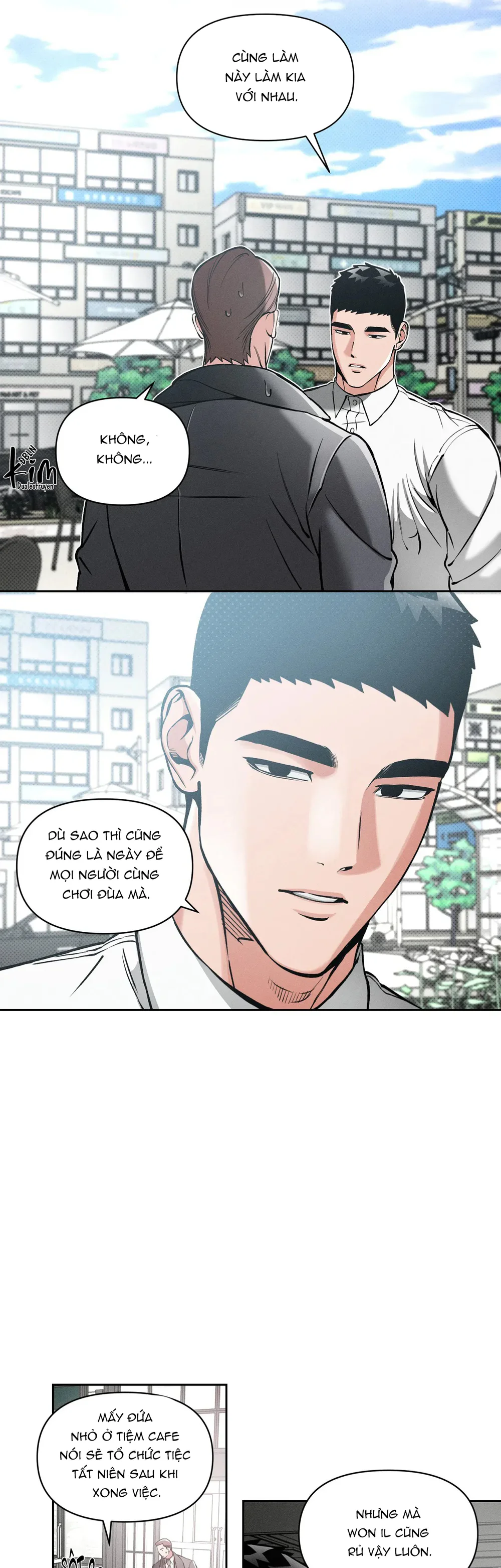 CẨN THẬN TRĂNG TRÒN THÁNG 3 ĐẤY Chapter 93 Trang 19