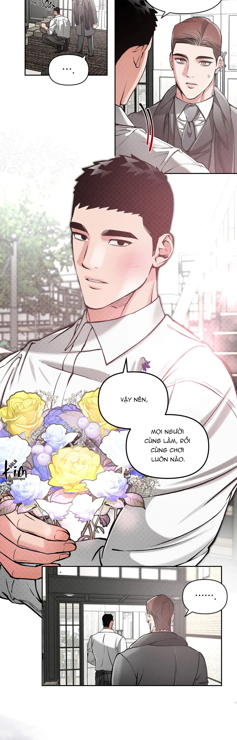 CẨN THẬN TRĂNG TRÒN THÁNG 3 ĐẤY Chapter 93 Trang 20