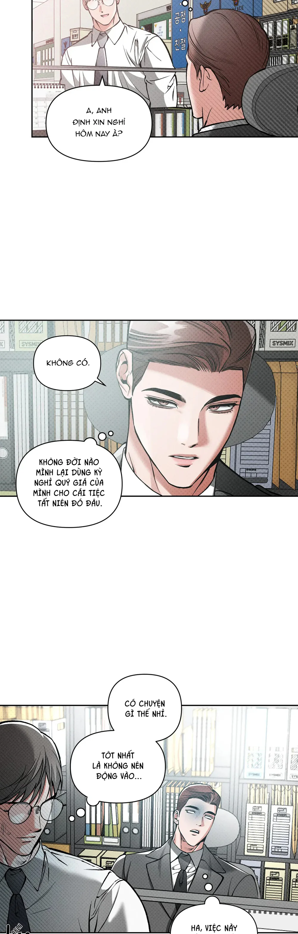 CẨN THẬN TRĂNG TRÒN THÁNG 3 ĐẤY Chapter 93 Trang 24